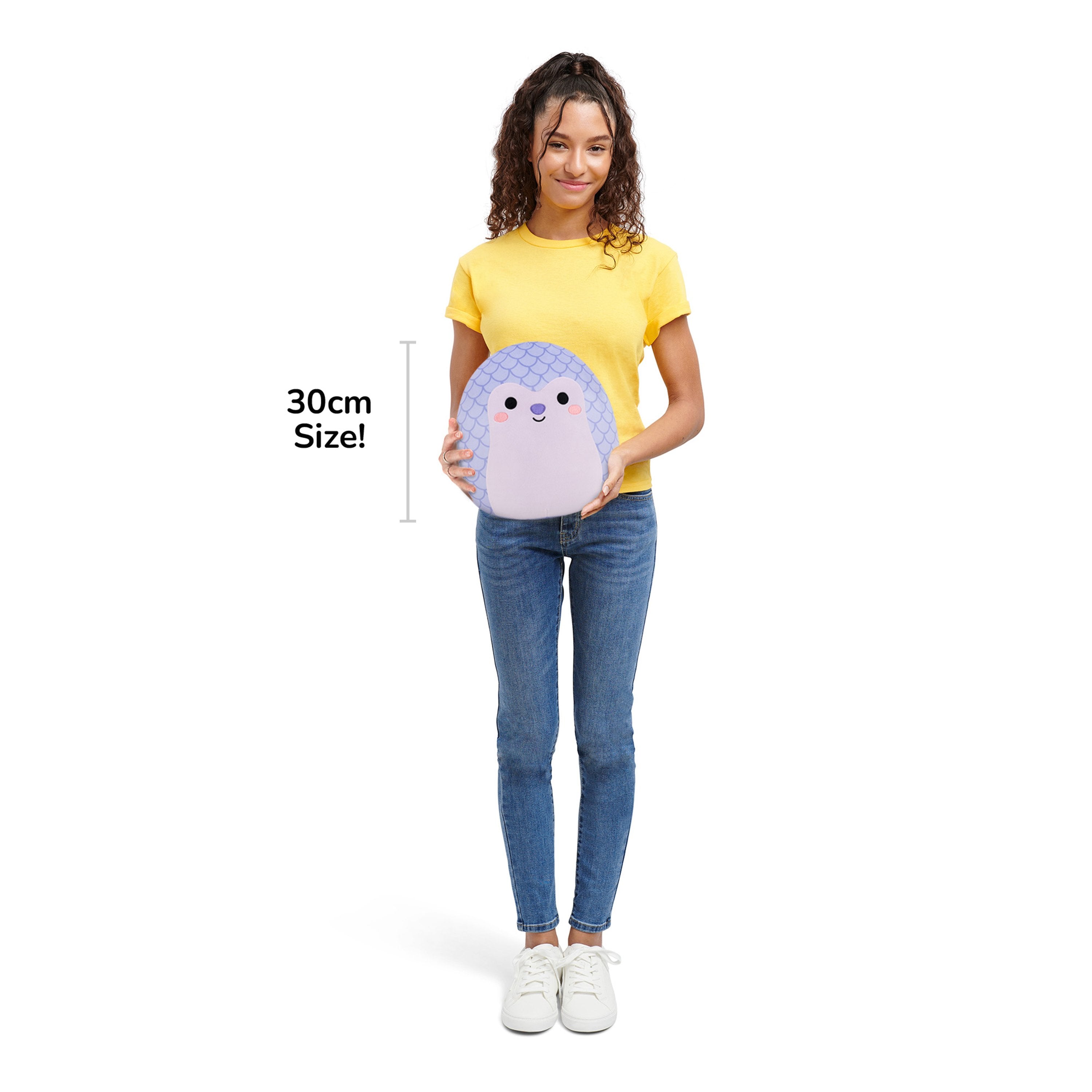 SQUISHMALLOWS 50 CM FUZZ A MALLOWS BUBBA THE COW
