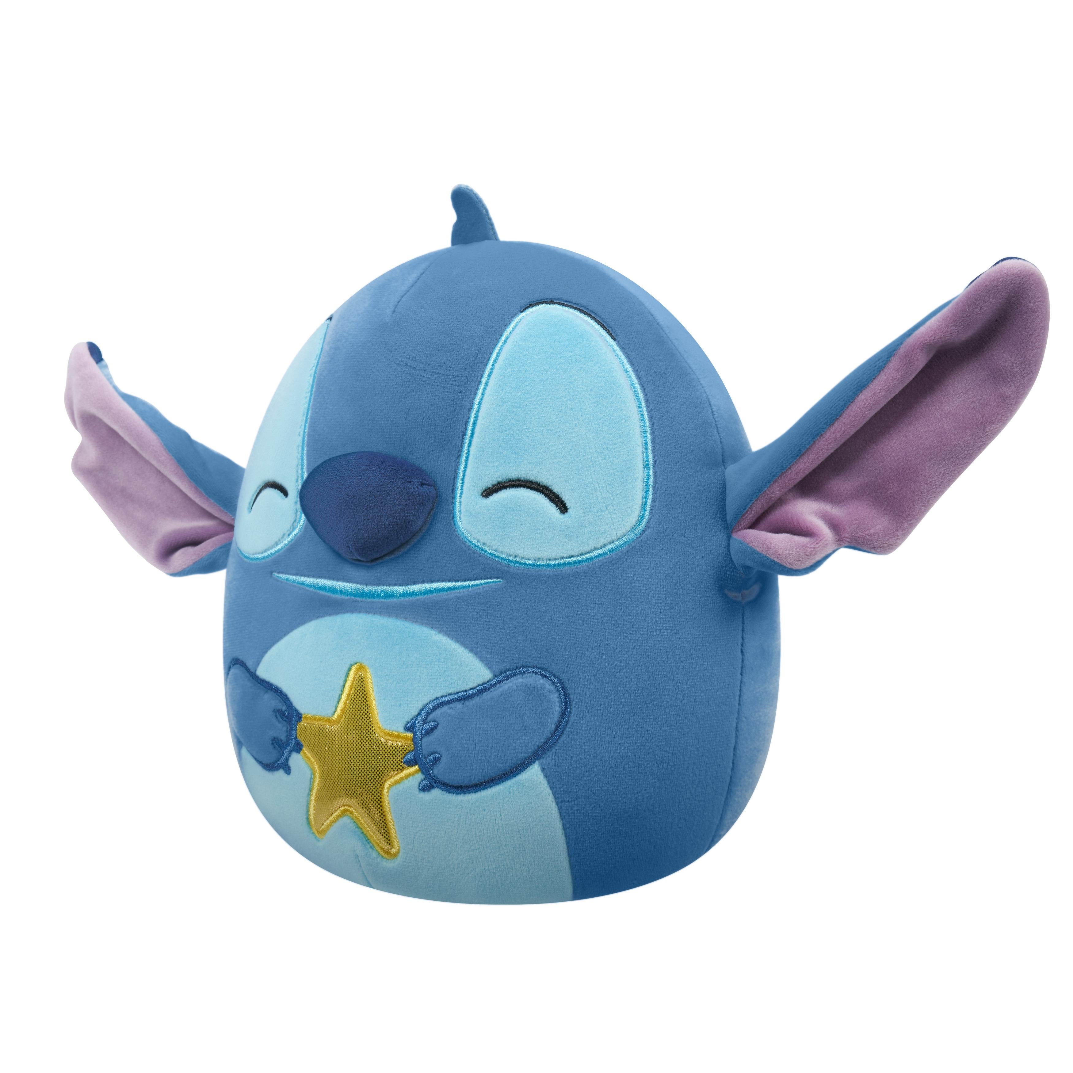 Squishmallows 25 cm Disney Stitch Holding Starfish