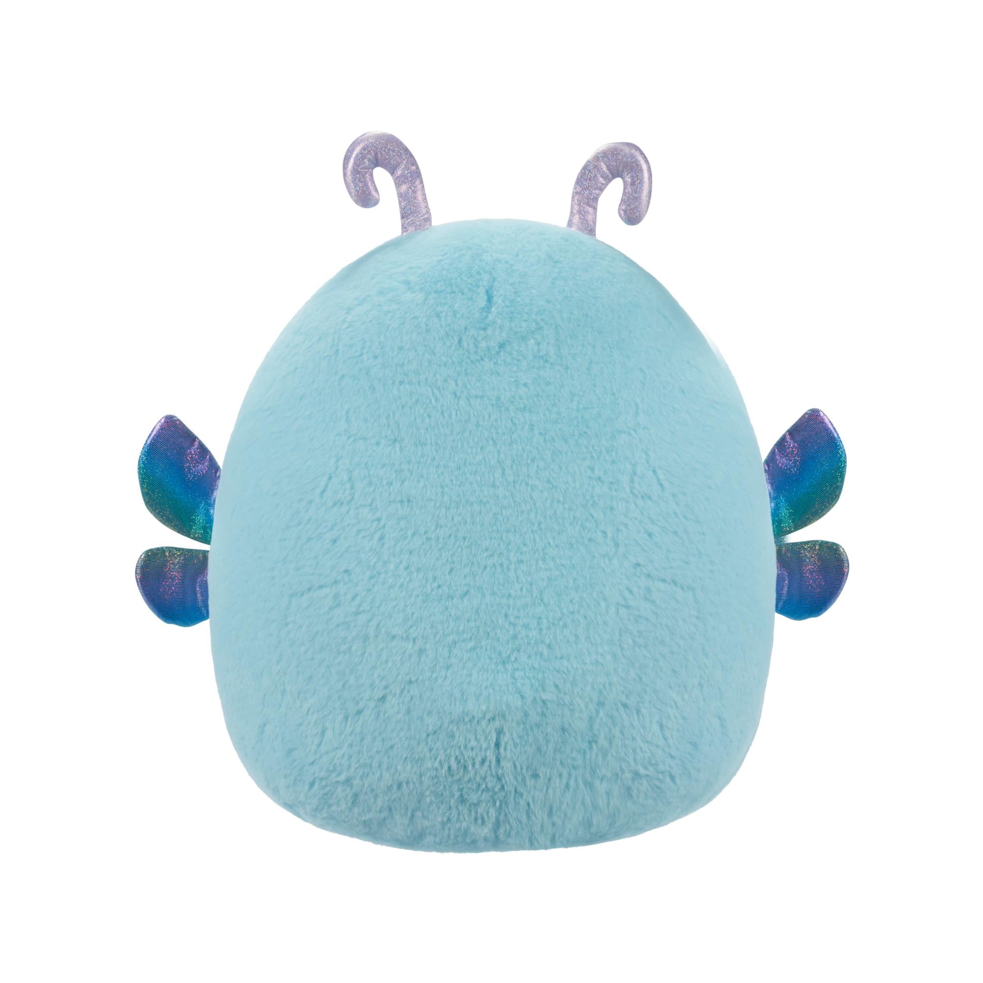 Squishmallows 40 Cm Fuzz A Mallows Heather The Dragonfly