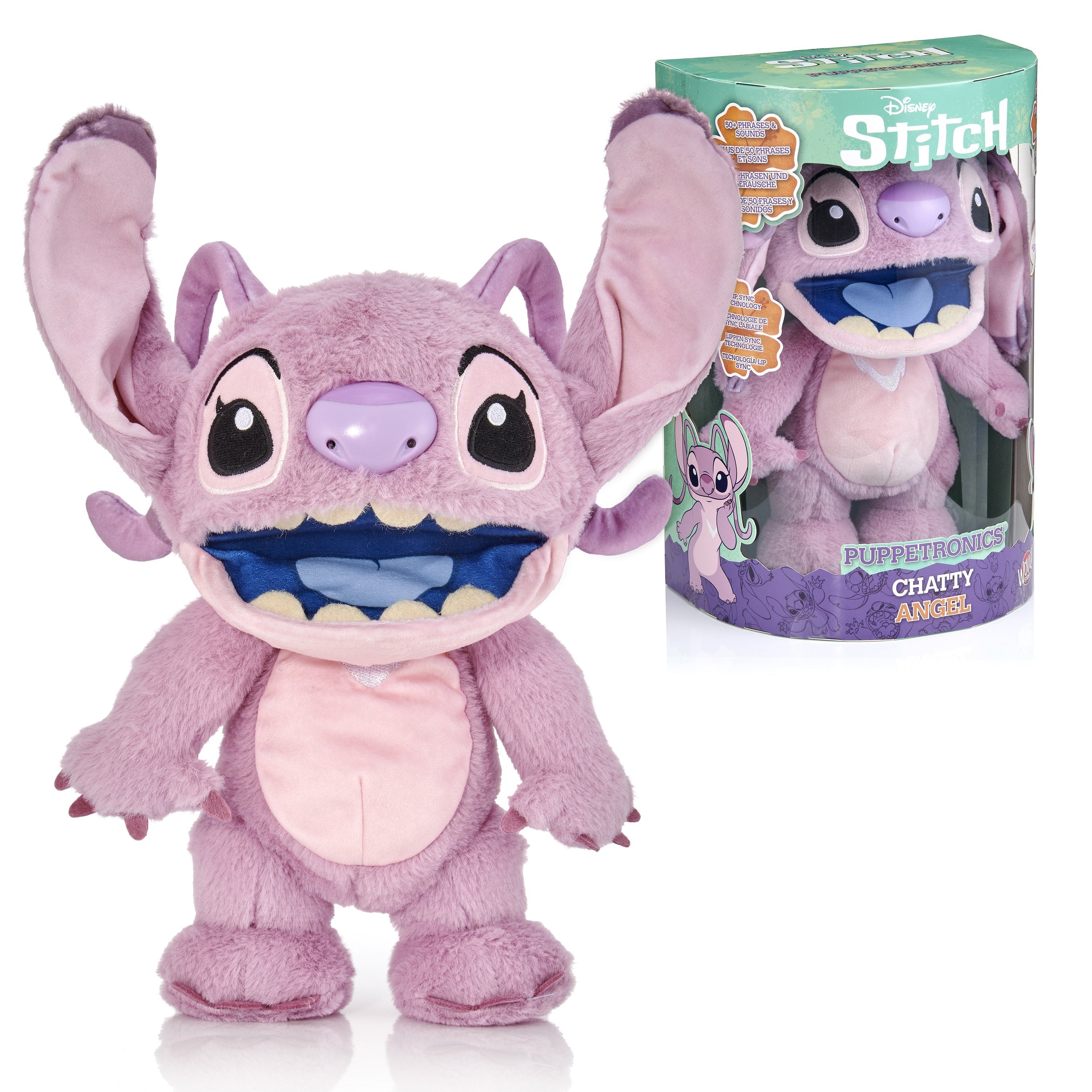 Chatty Disney Angel interactive plush