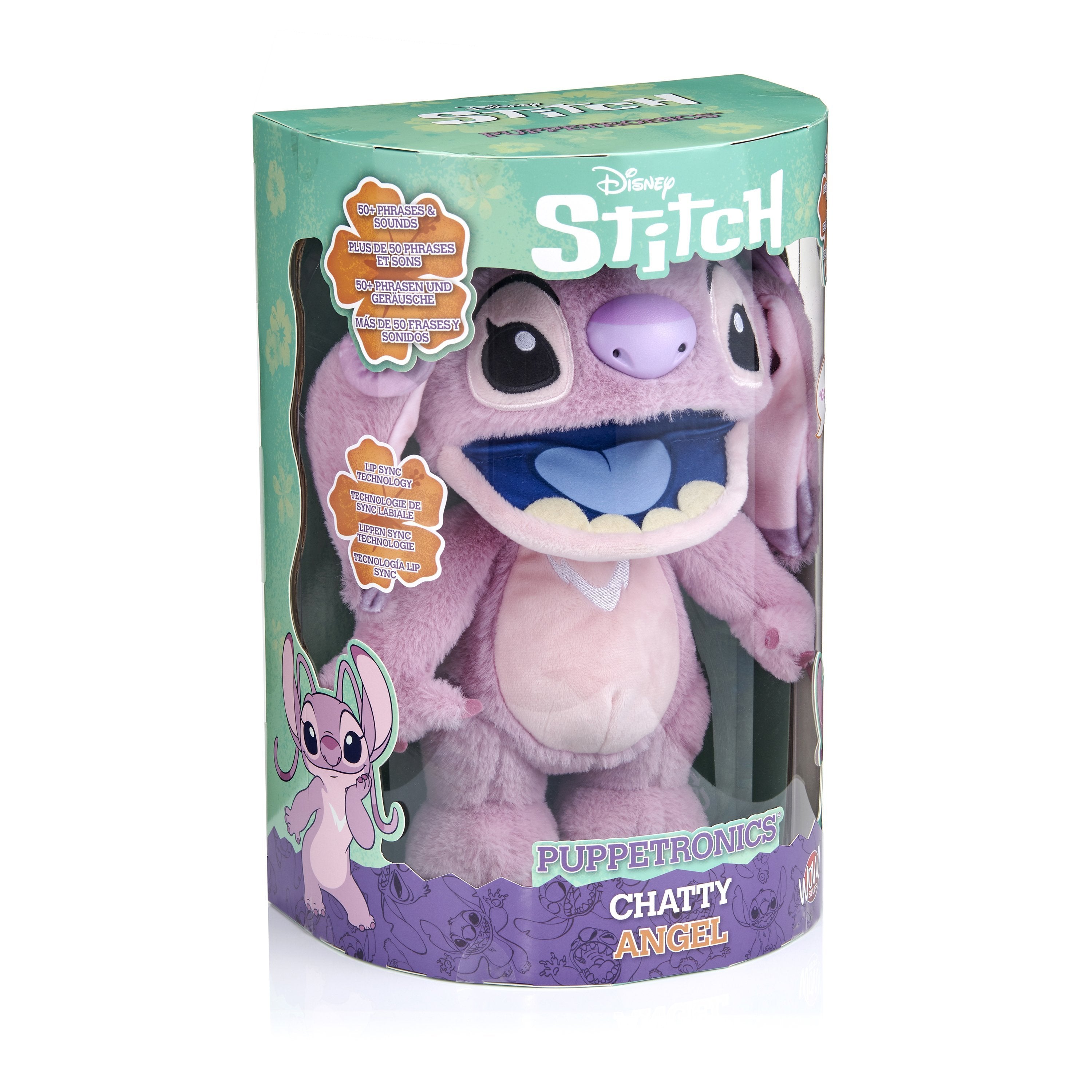 Chatty Disney Angel interactive plush