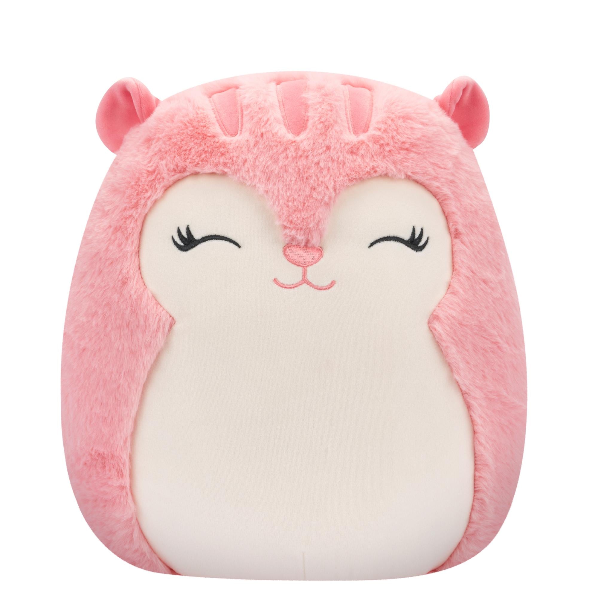 Squishmallows 30 Cm Fuzz A Mallows Amina The Squirrel