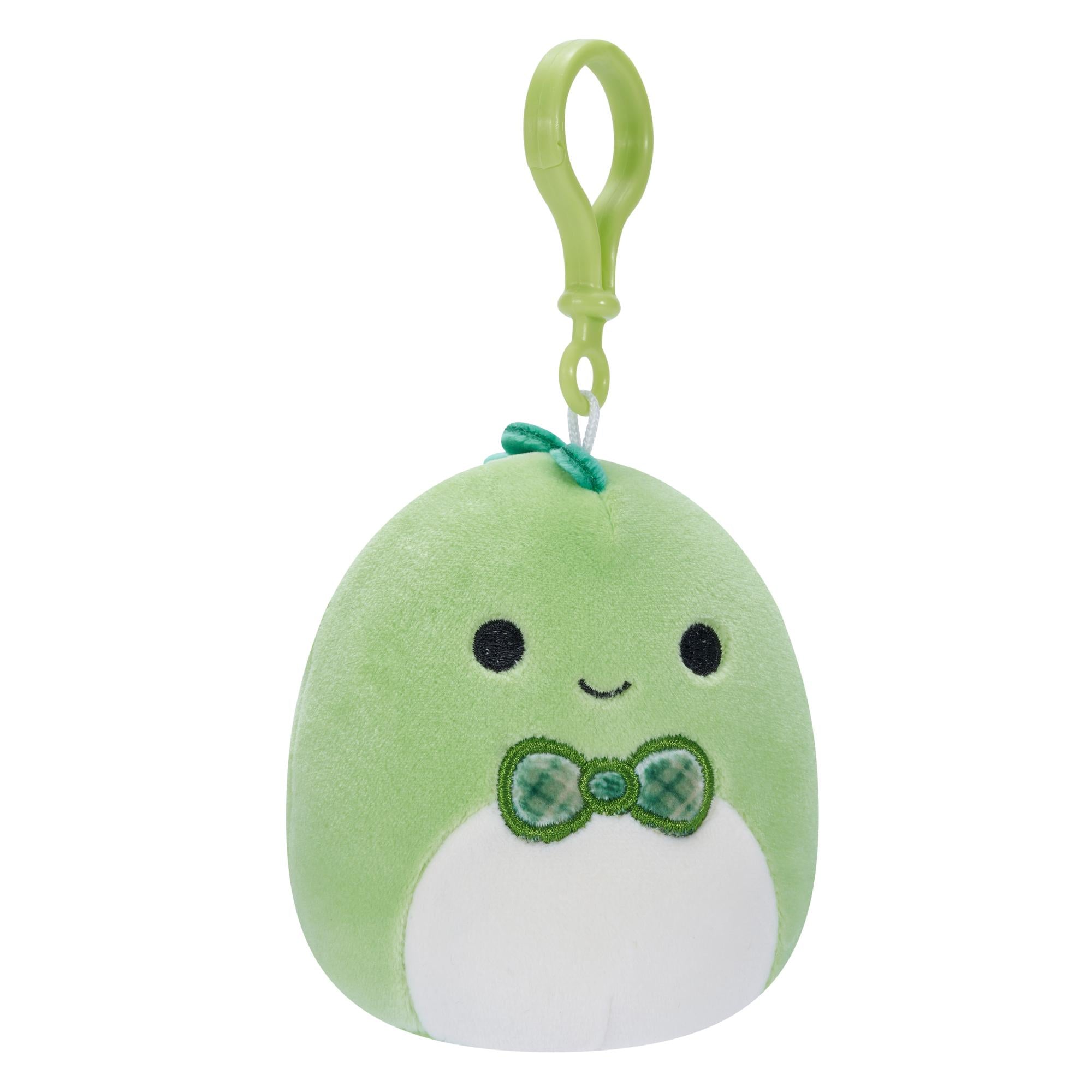 SQUISHMALLOWS CLIP-ON DANNY THE DINO 9 CM-Squishmallow-SweMallow