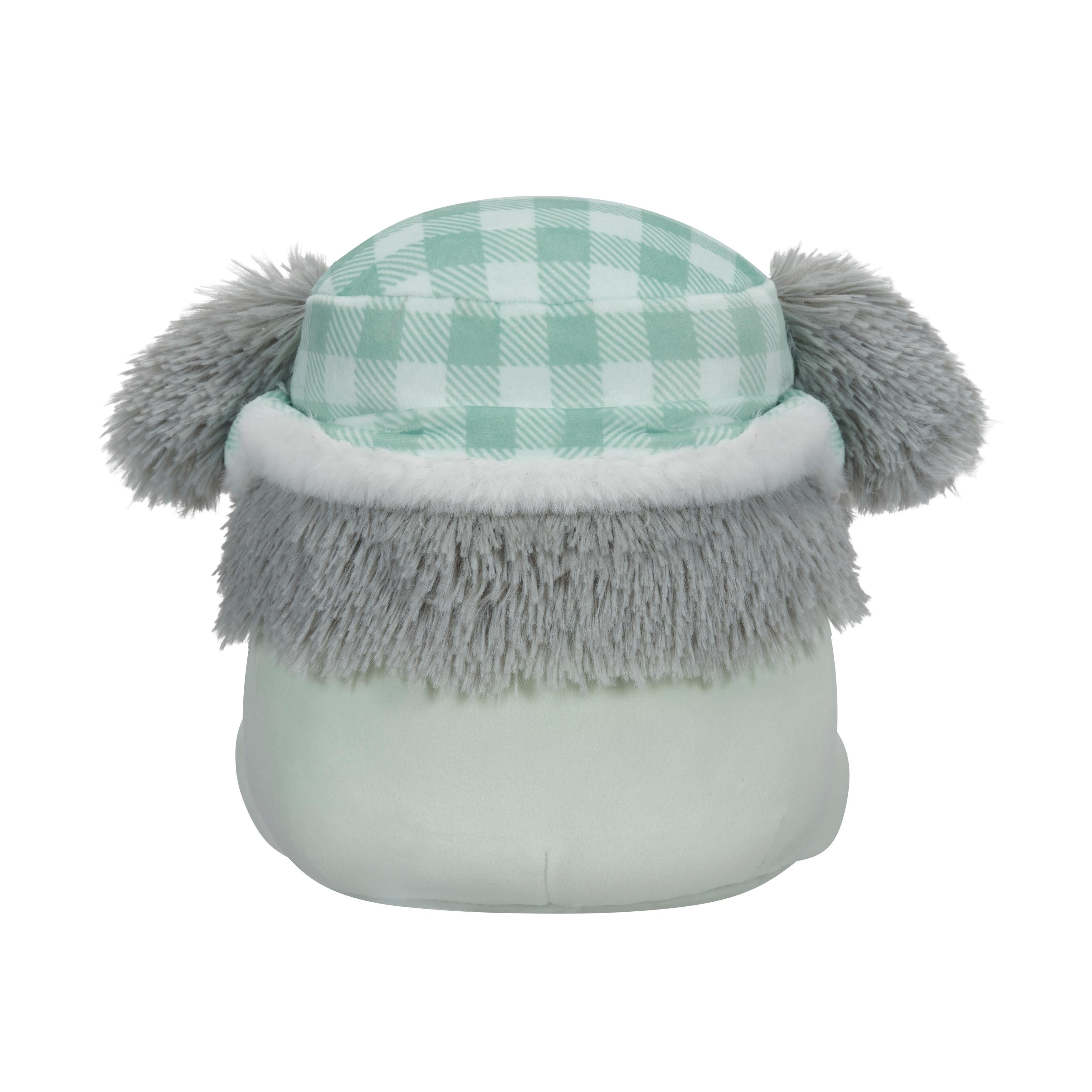 SQUISHMALLOWS 19 CM CHRISTMAS EVITA THE GREY BIGFOOT-Squishmallow-SweMallow