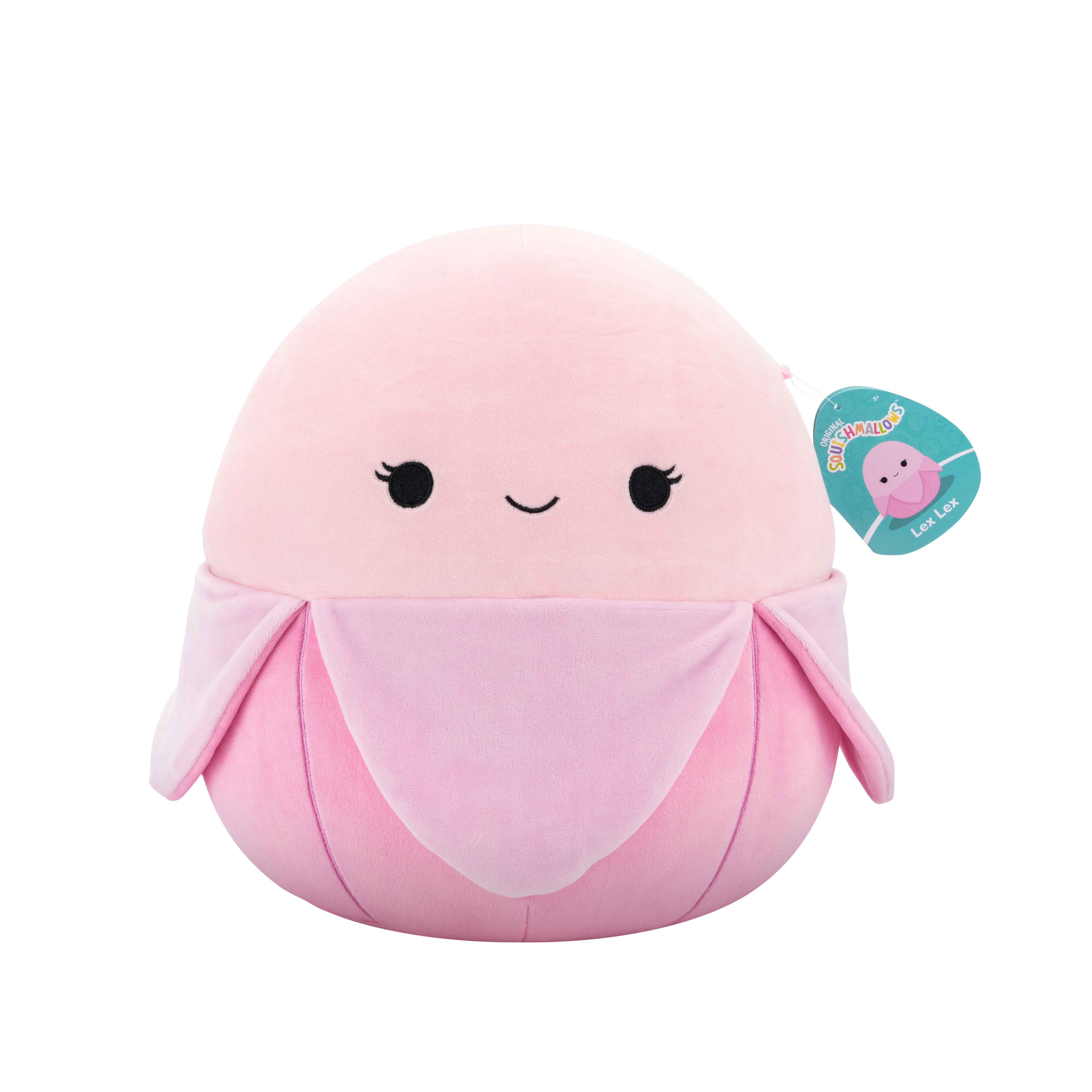 SQUISHMALLOWS 50 CM FUZZ A MALLOWS BUBBA THE COW
