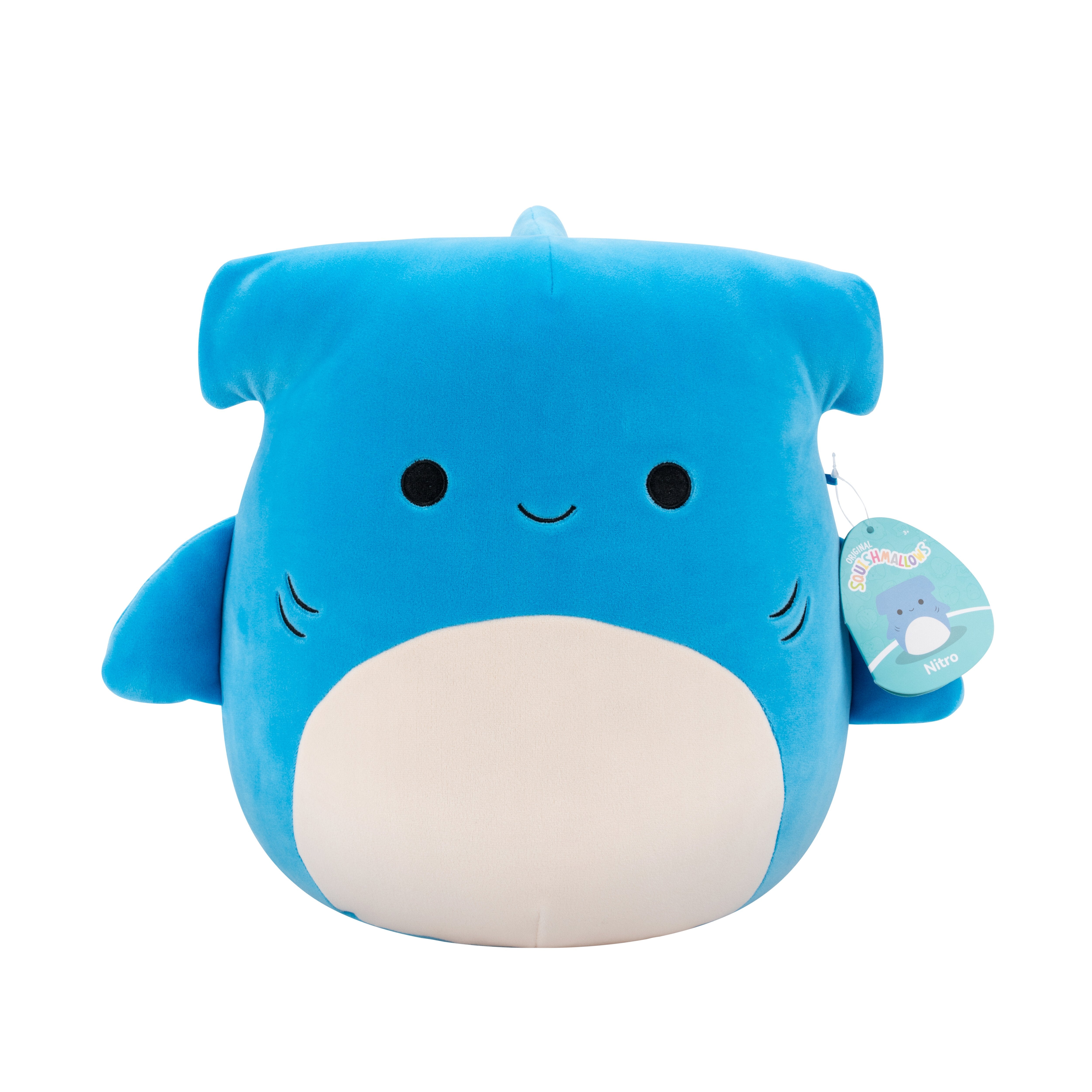 SQUISHMALLOWS 50 CM FUZZ A MALLOWS BUBBA THE COW