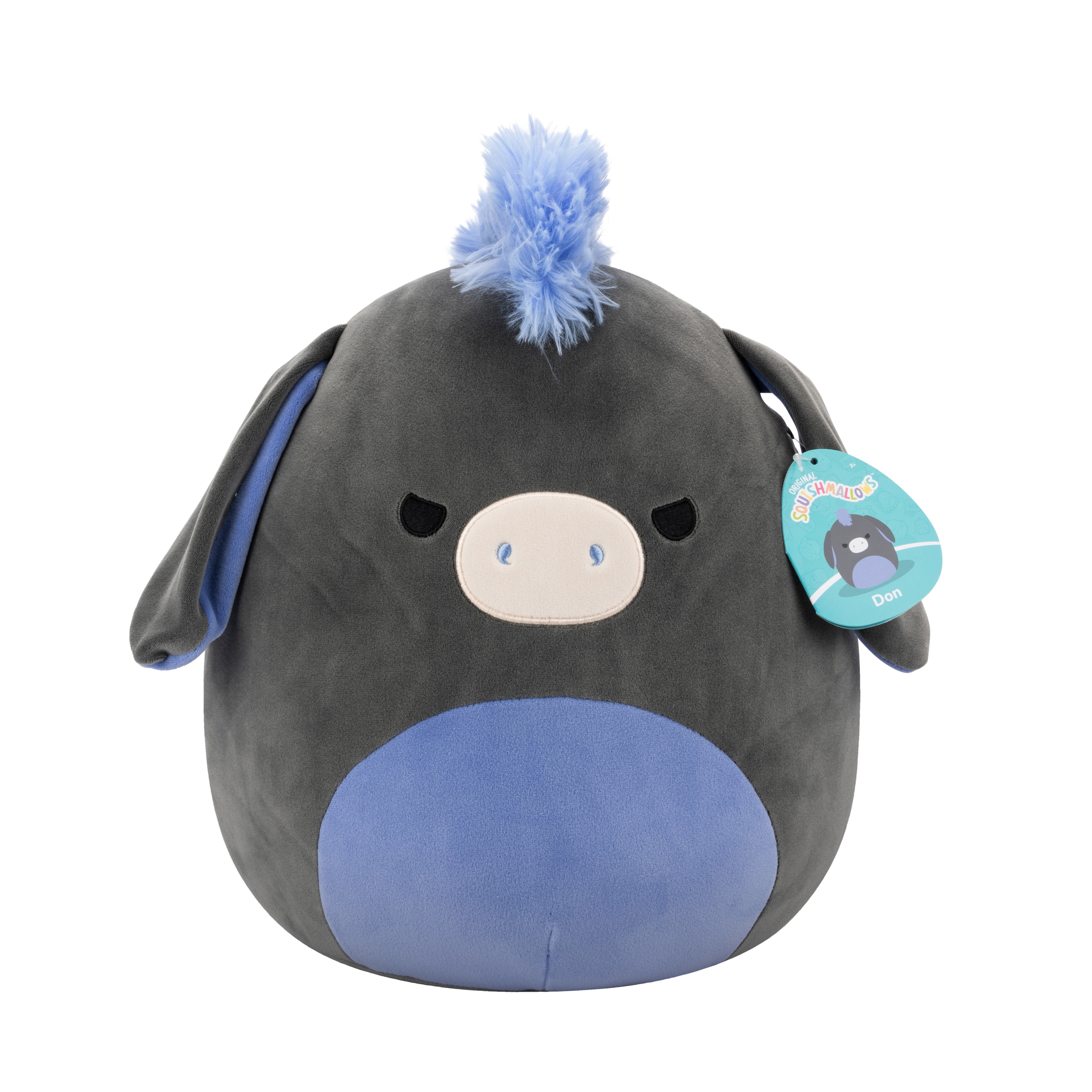 SQUISHMALLOWS 50 CM FUZZ A MALLOWS BUBBA THE COW