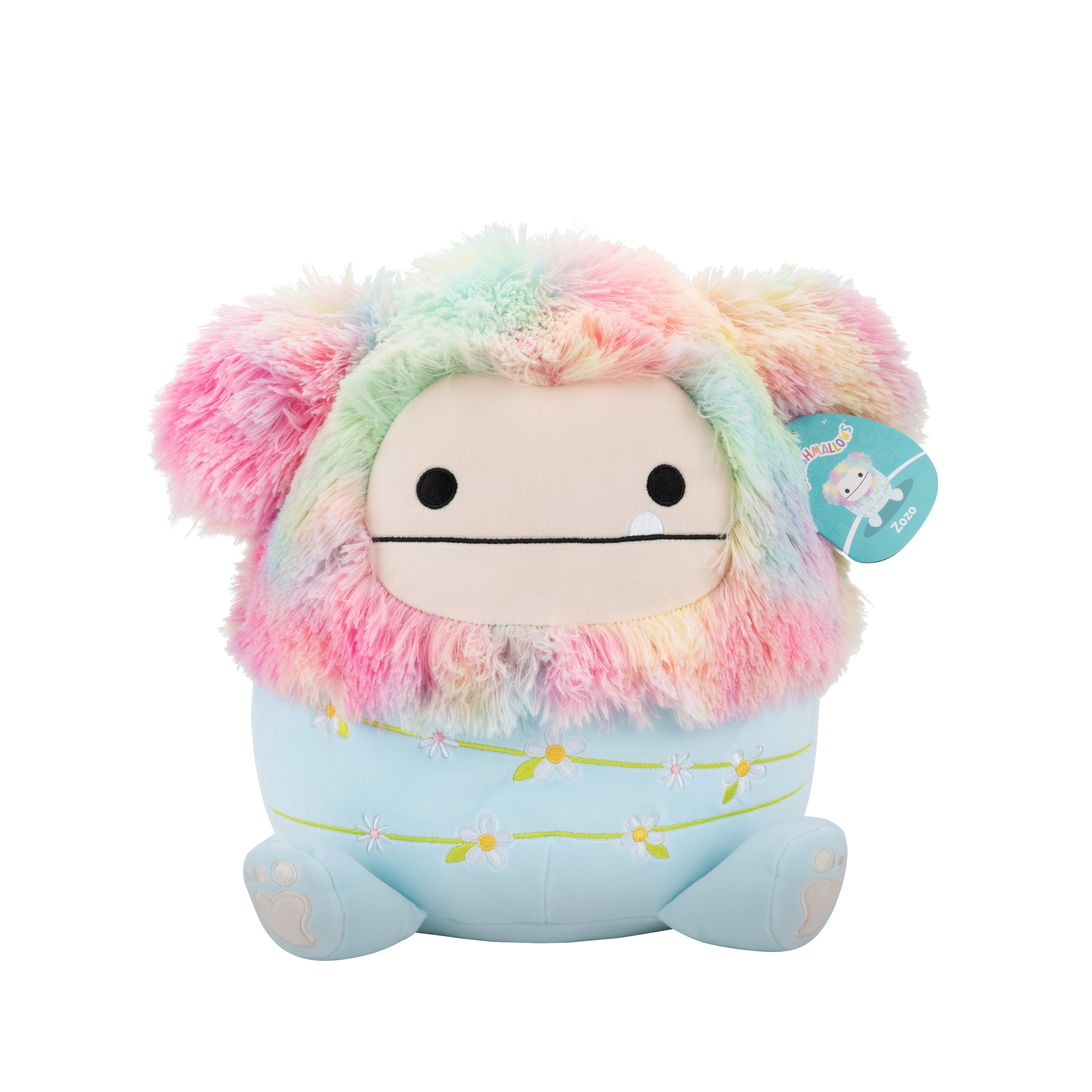 SQUISHMALLOWS 50 CM FUZZ A MALLOWS BUBBA THE COW