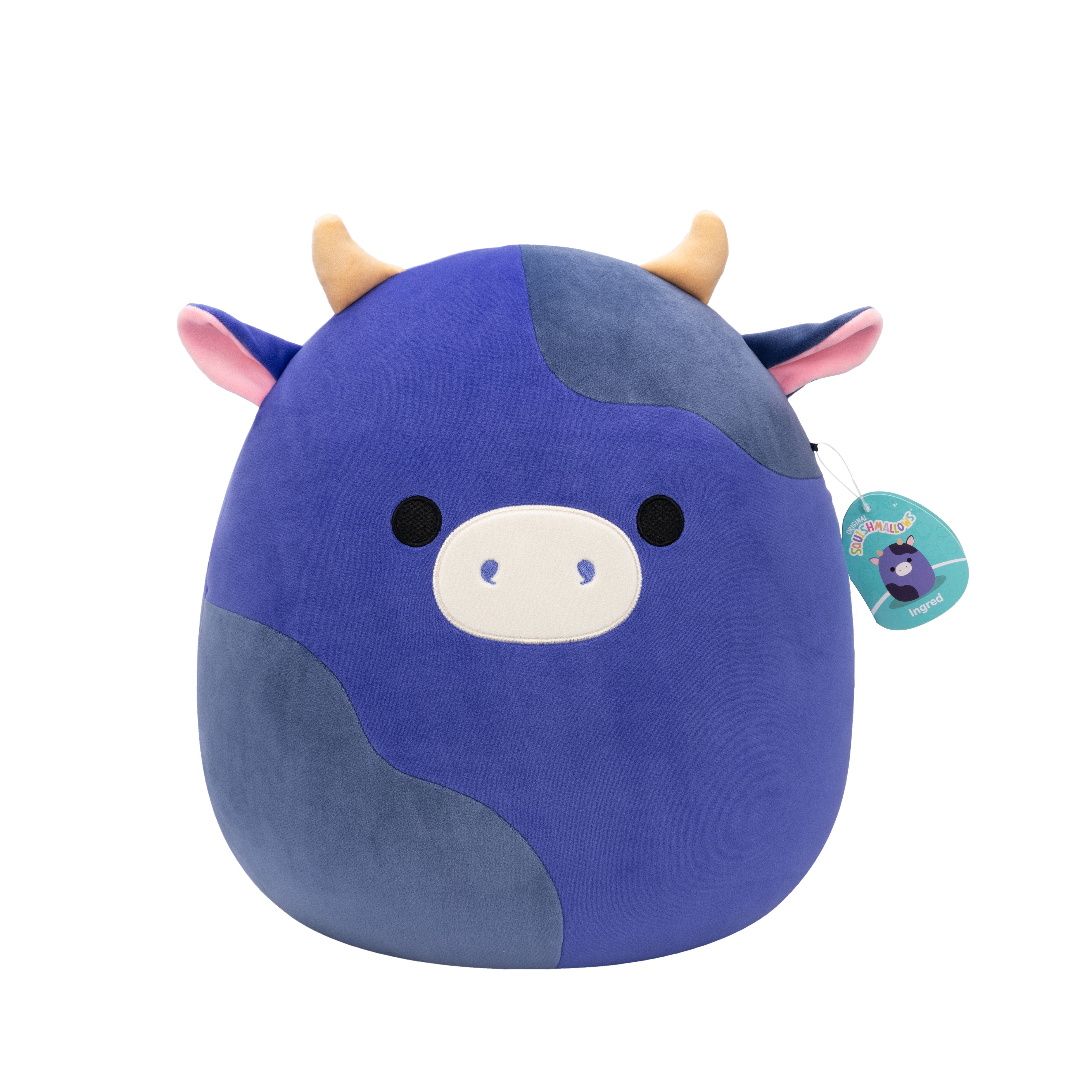 Squishmallow 40 Cm Ingred The Cow