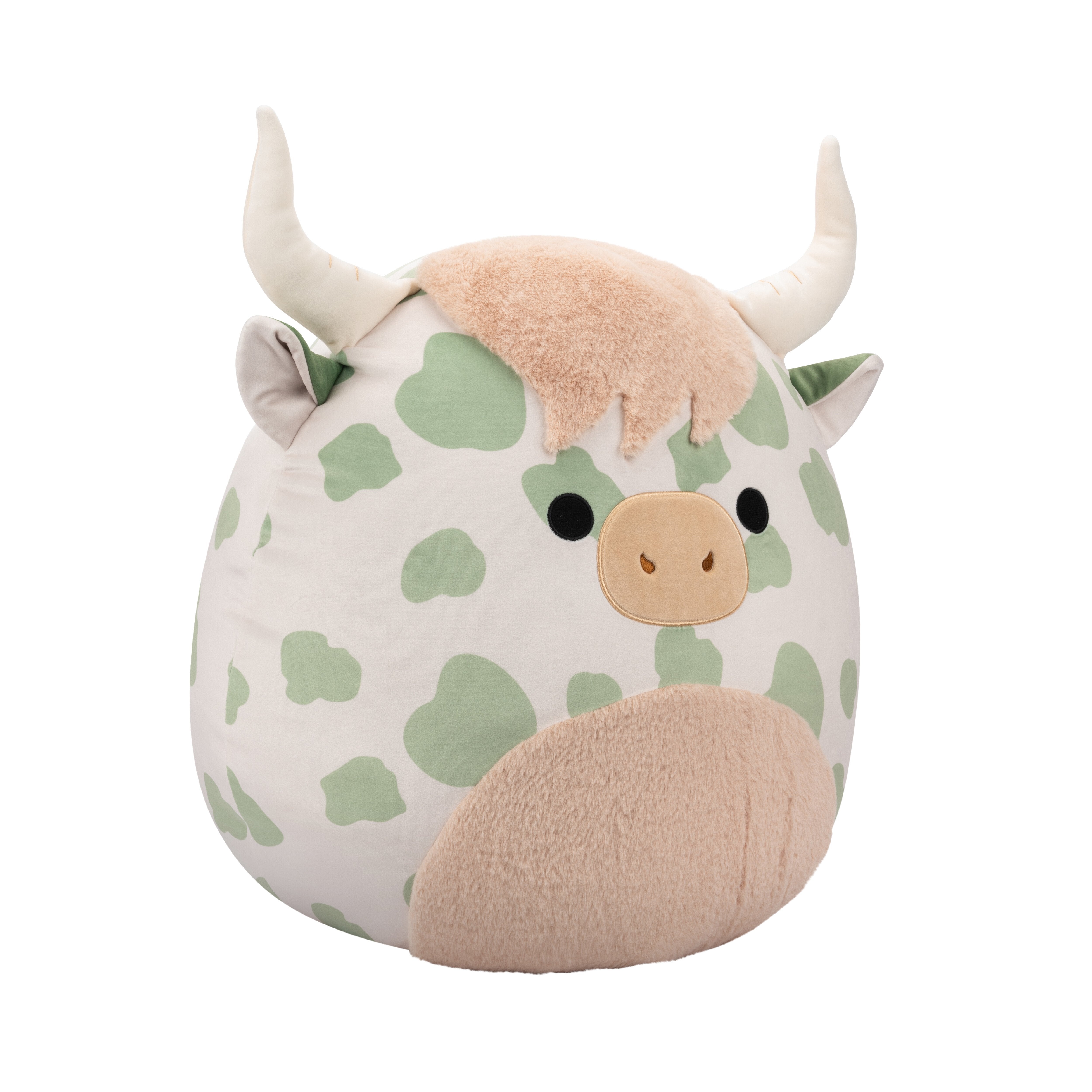 SQUISHMALLOWS 50 CM FUZZ A MALLOWS BUBBA THE COW