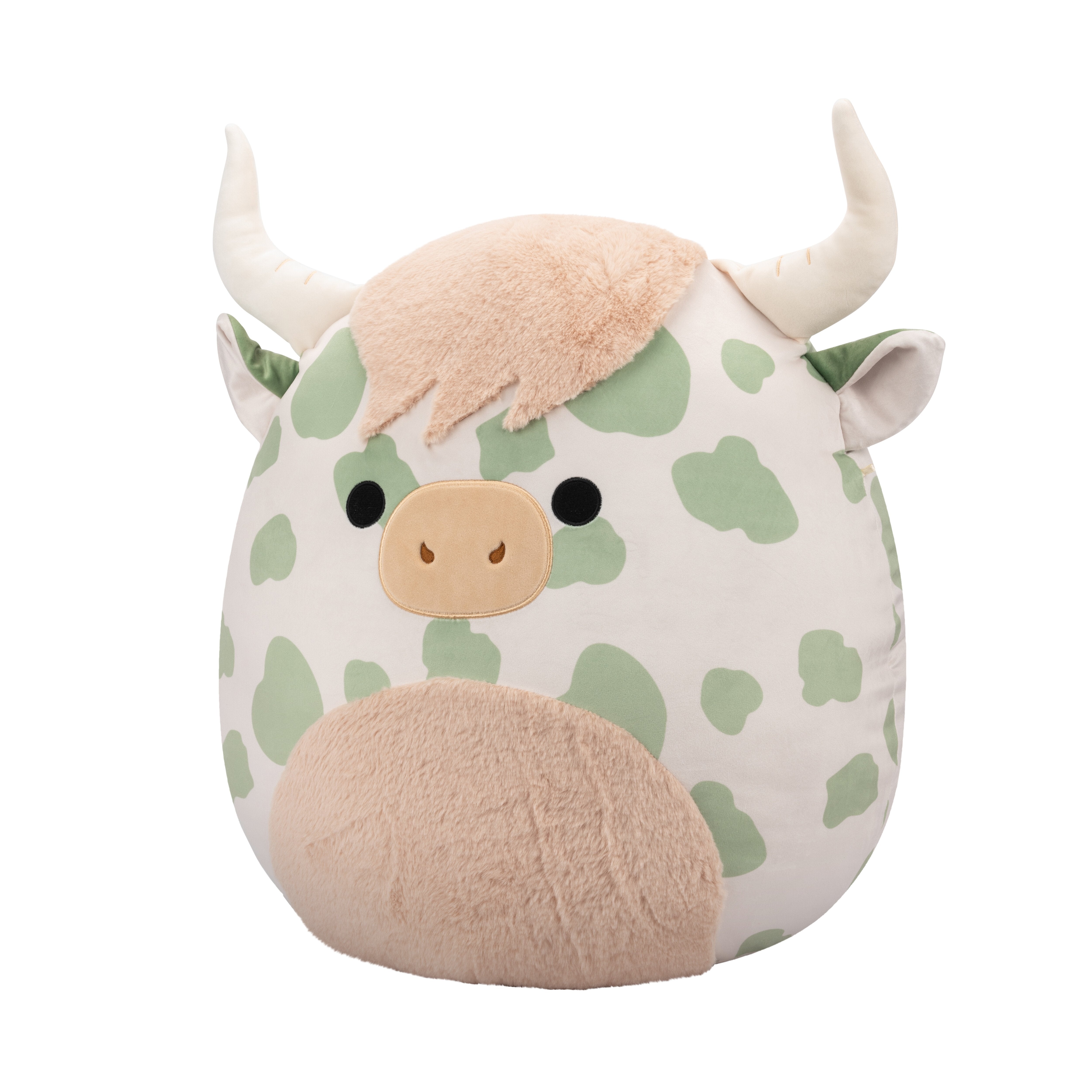 SQUISHMALLOWS 50 CM FUZZ A MALLOWS BUBBA THE COW