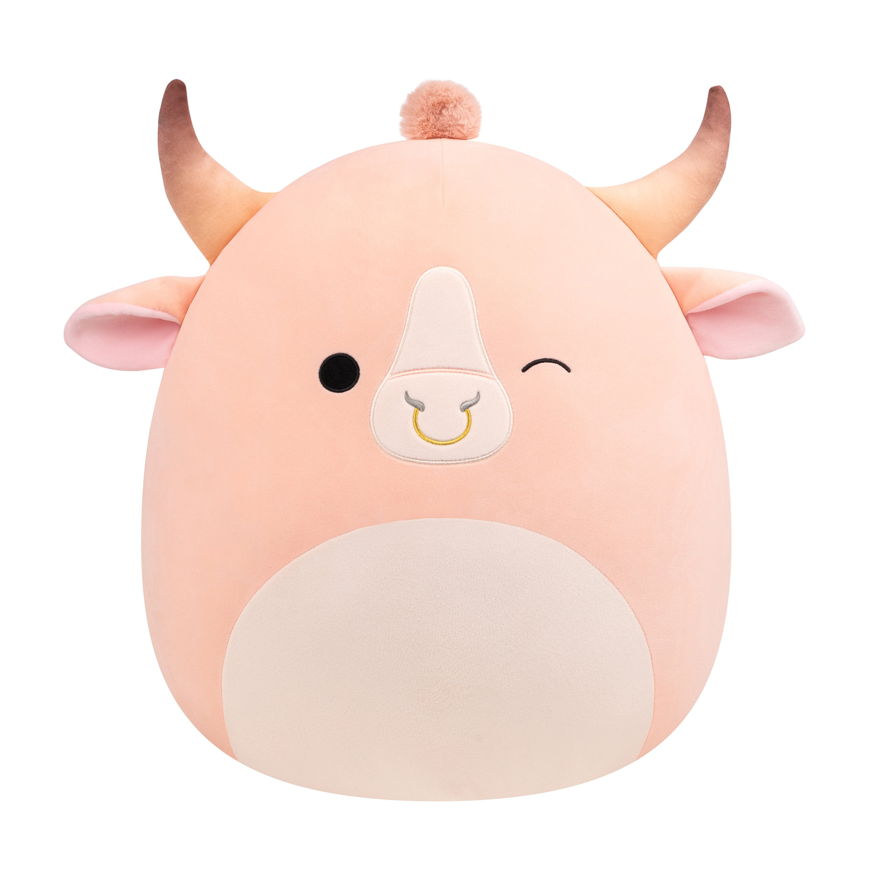 SQUISHMALLOWS 50 CM FUZZ A MALLOWS BUBBA THE COW