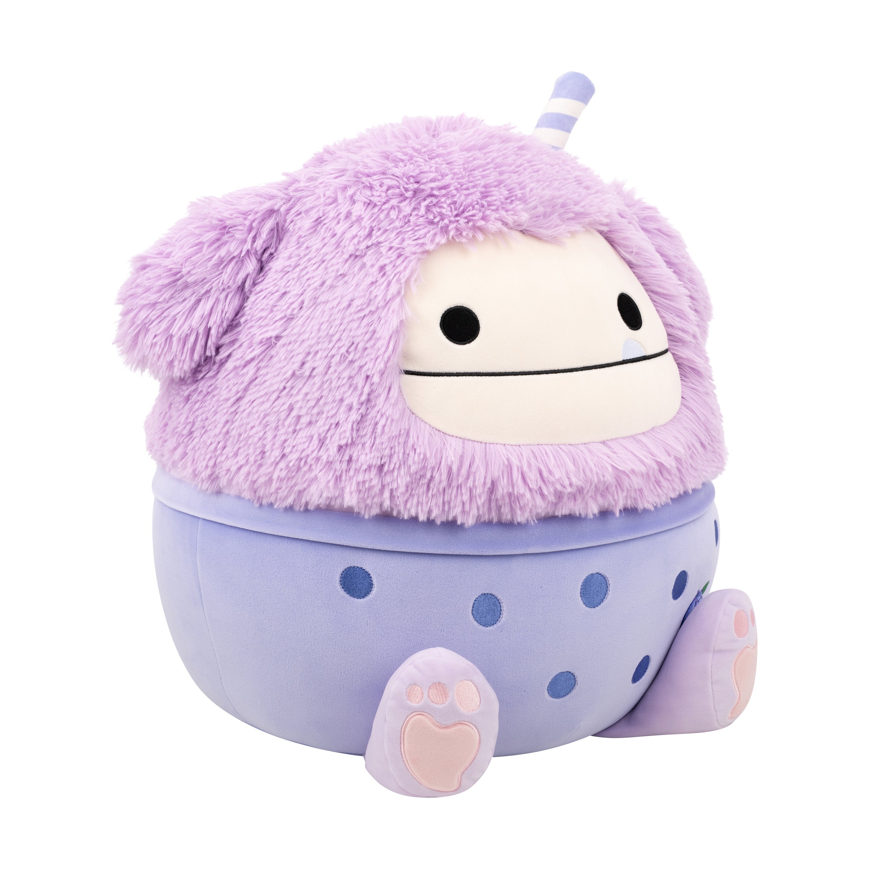 SQUISHMALLOWS 50 CM FUZZ A MALLOWS BUBBA THE COW