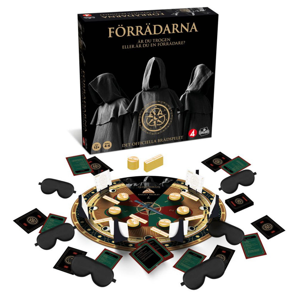 Förrädarna Sällskapsspel