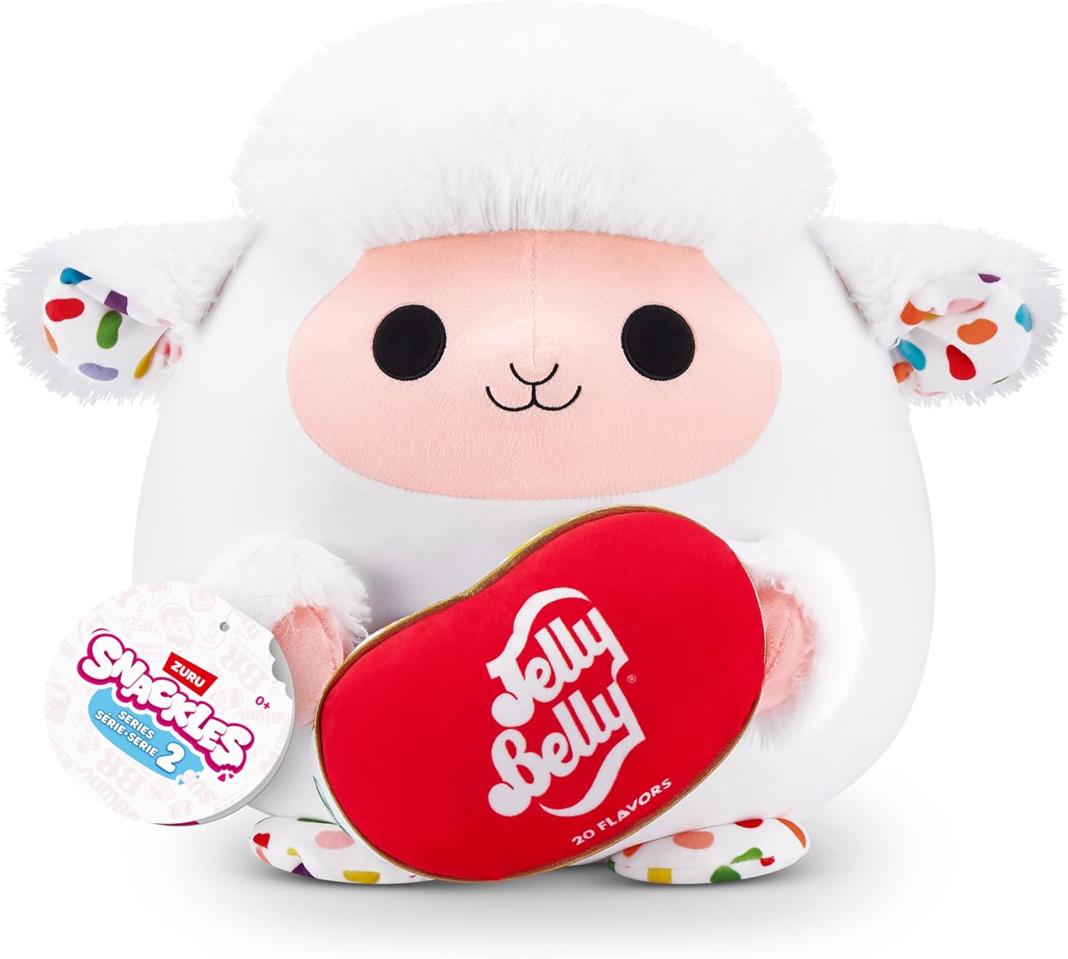 Snackles plush 20 cm S2