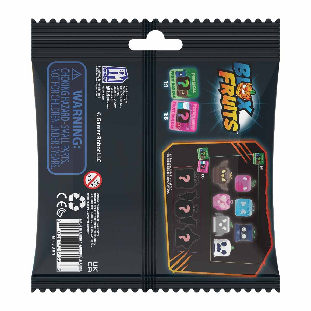 BloxFruits Minifigure 1 Pack Assortment Series 2