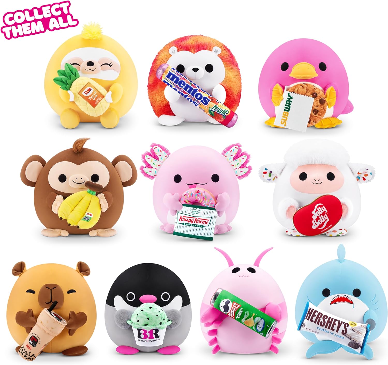 Snackles plush 20 cm S2