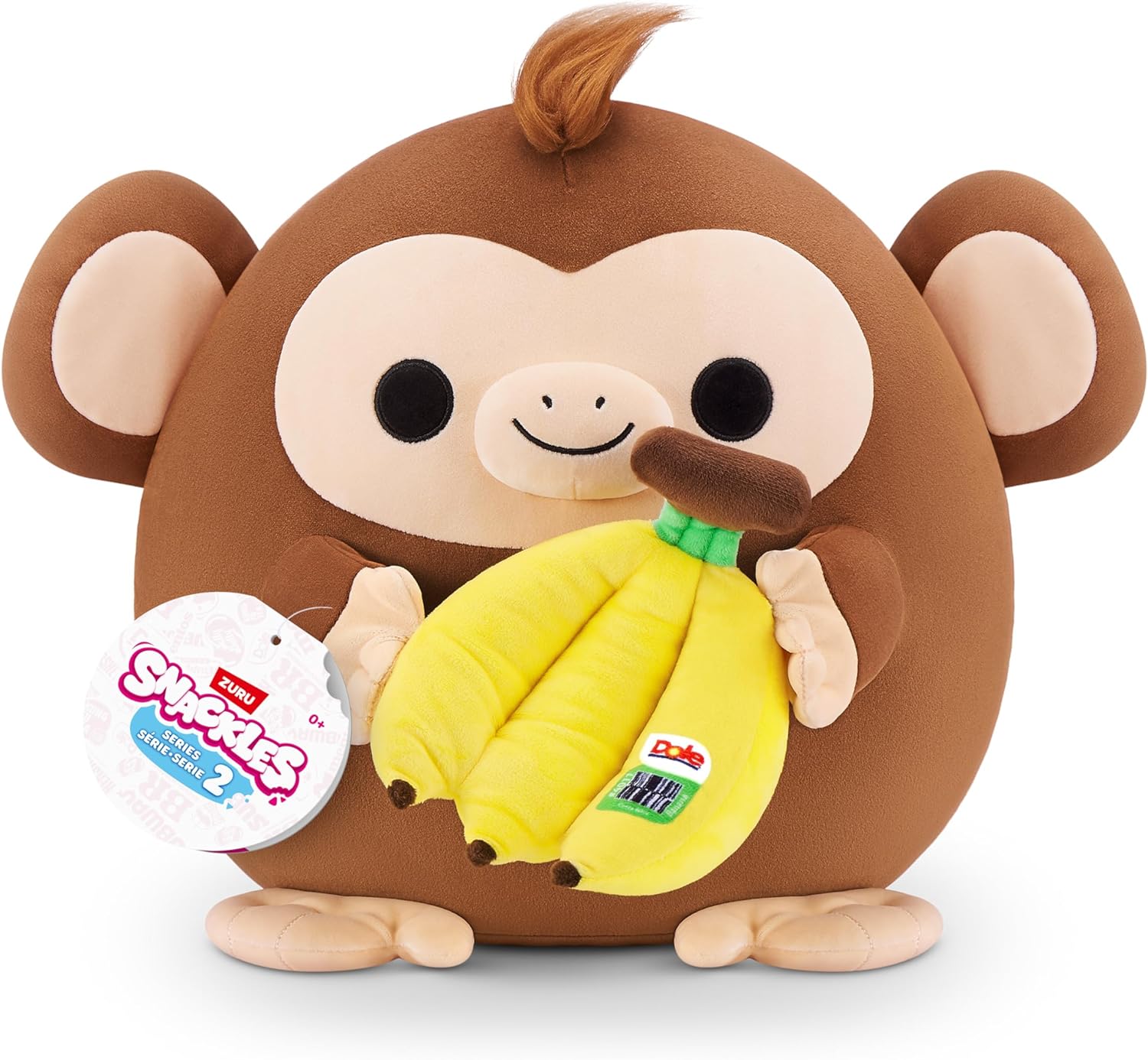 Snackles plush 20 cm S2