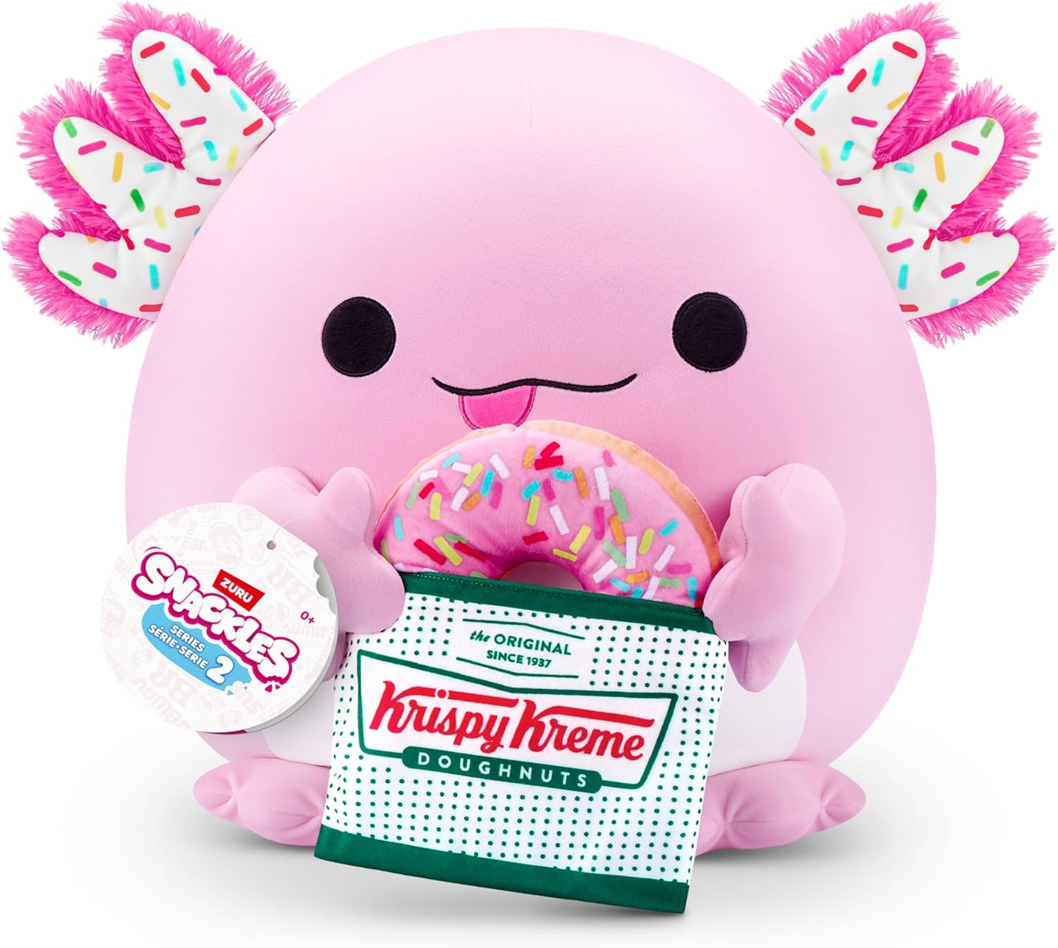Snackles plush 20 cm S2