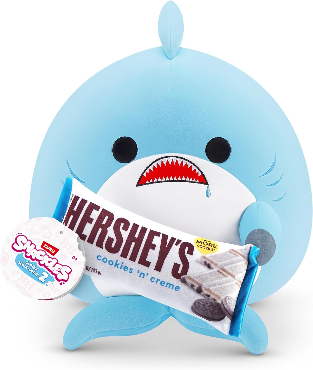 Snackles plush 20 cm S2