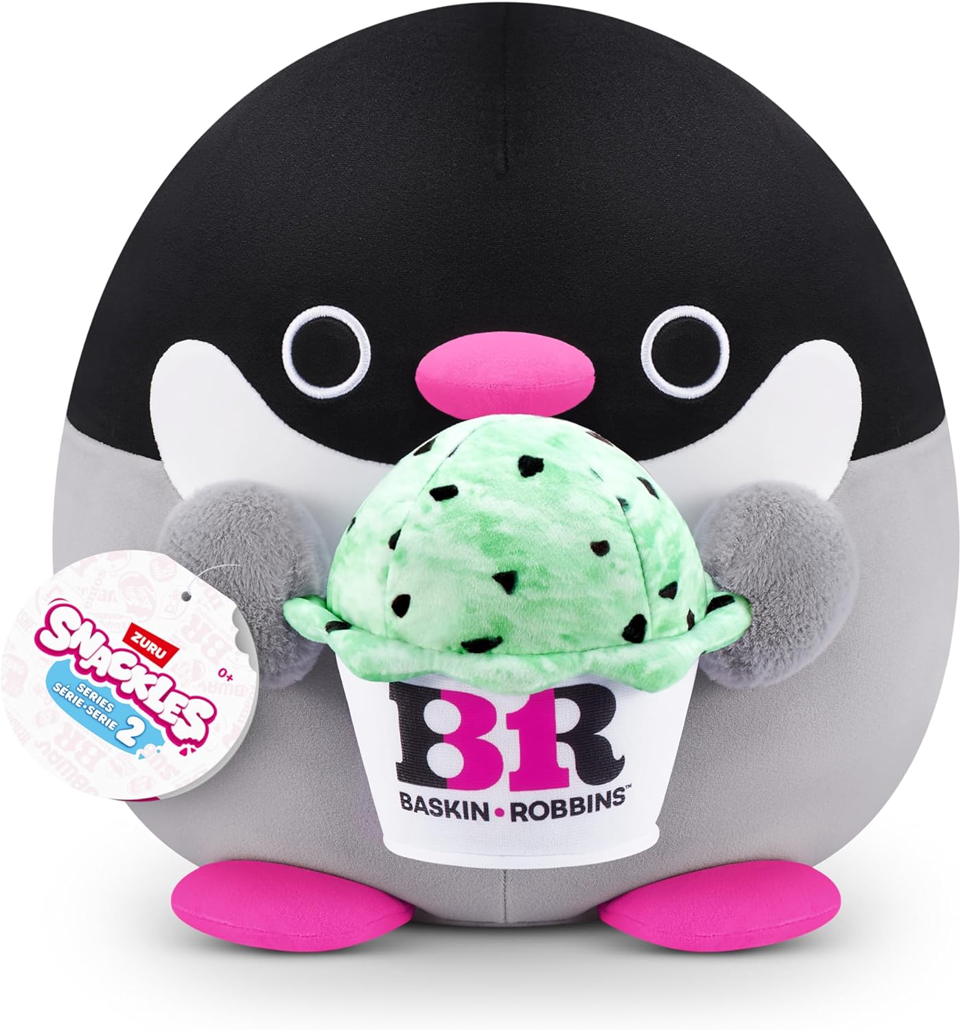 Snackles plush 20 cm S2