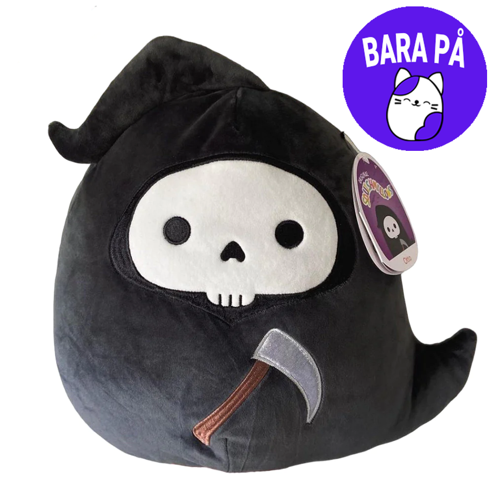 Squishmallows 30 Cm Otto The Grim Reaper