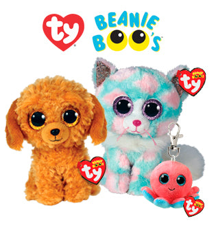 TY BEANIE BOOS