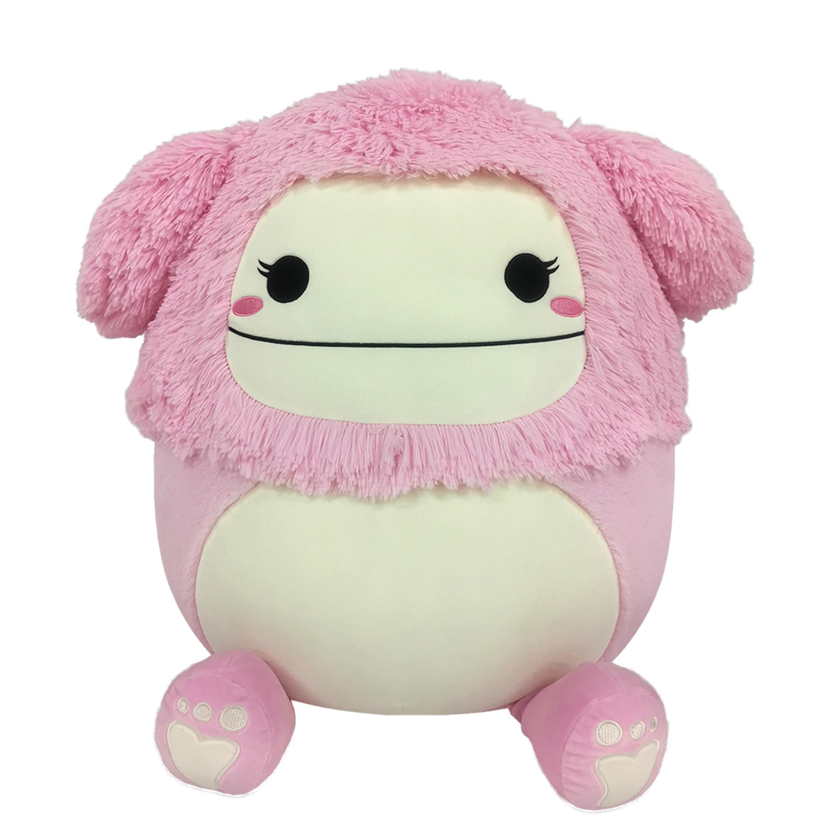 Squishmallows 50 Cm Fuzz A Mallows Brina The Bigfoot