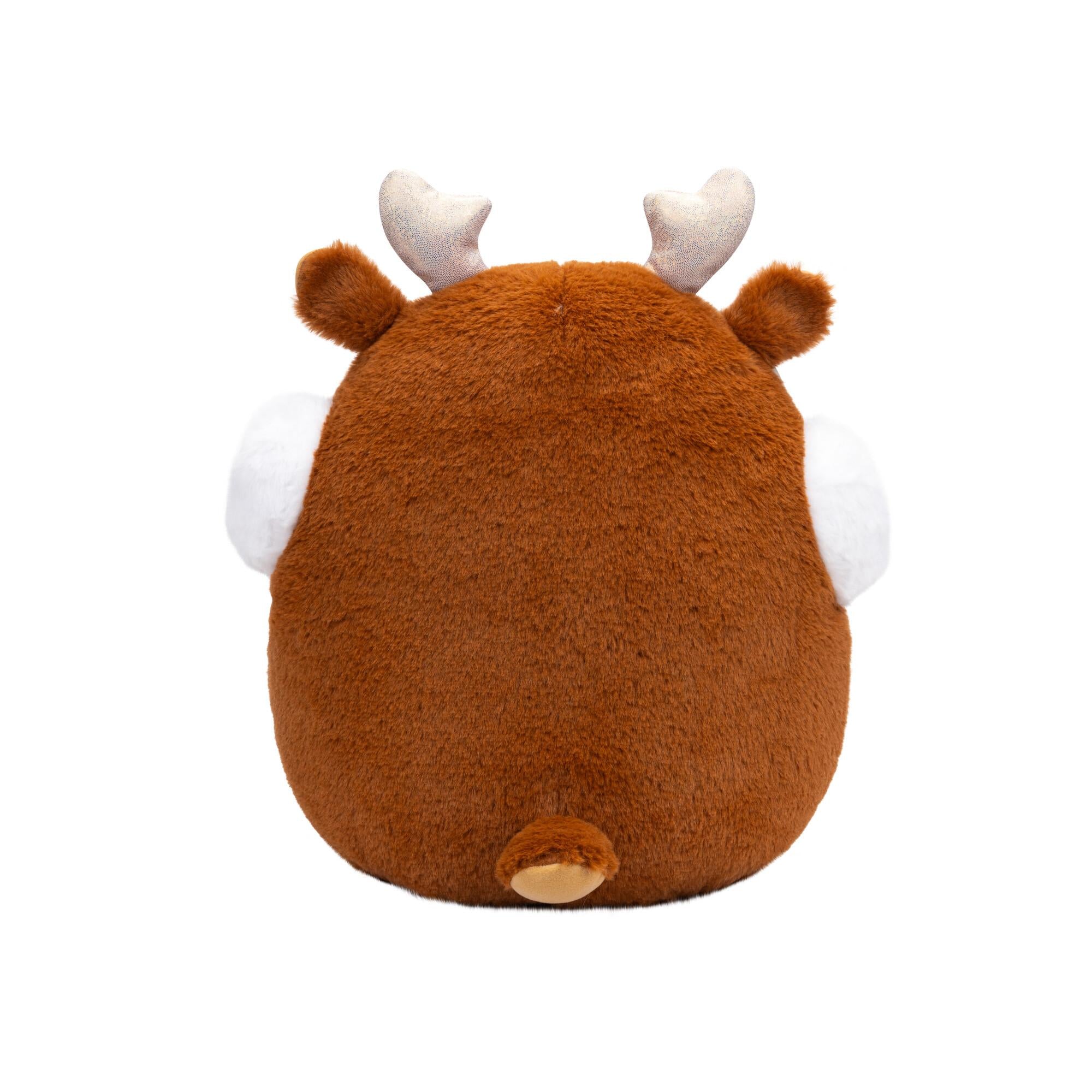 SQUISHMALLOWS 50 CM FUZZ A MALLOWS BUBBA THE COW