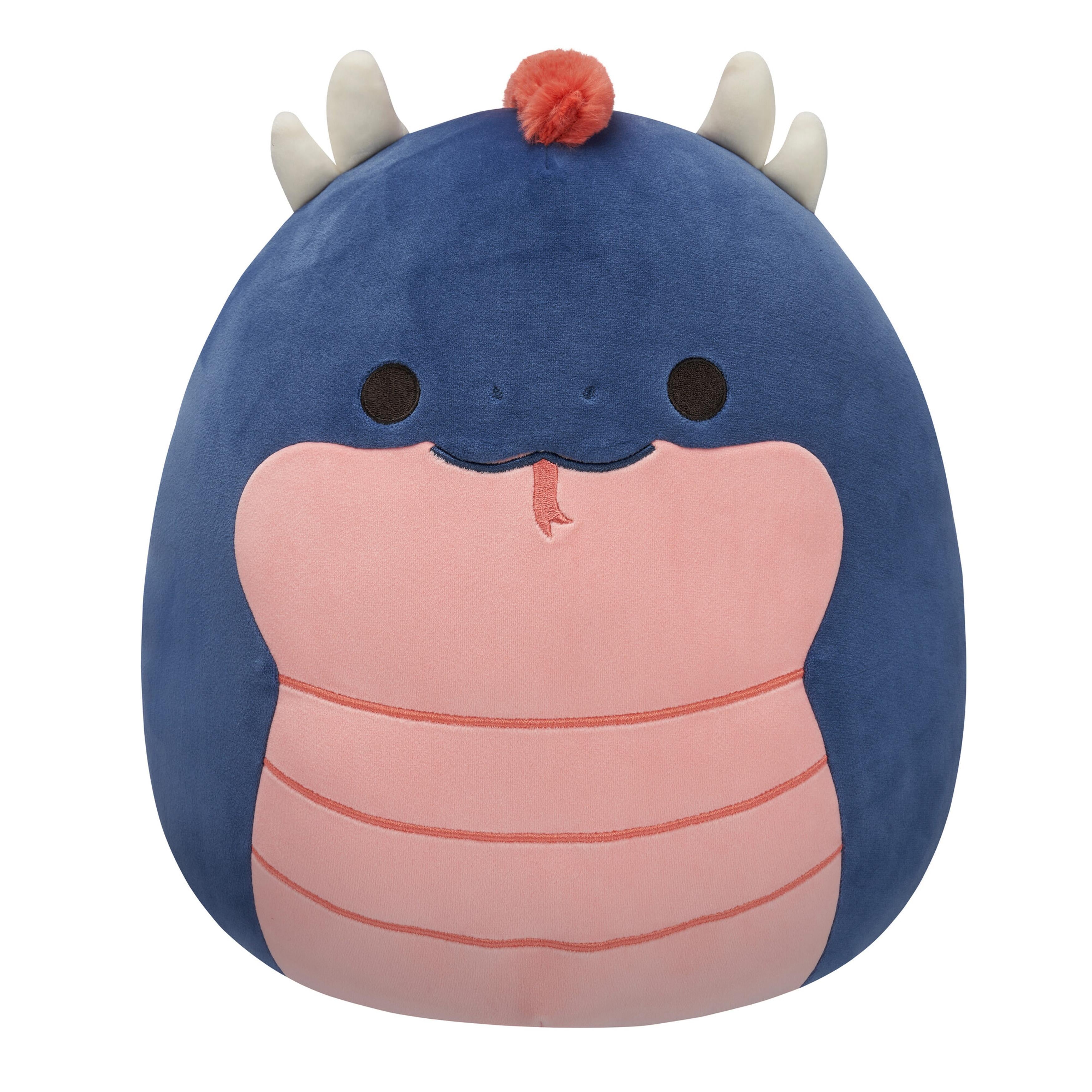 Squishmallow 30 Cm Cian The Basilisk