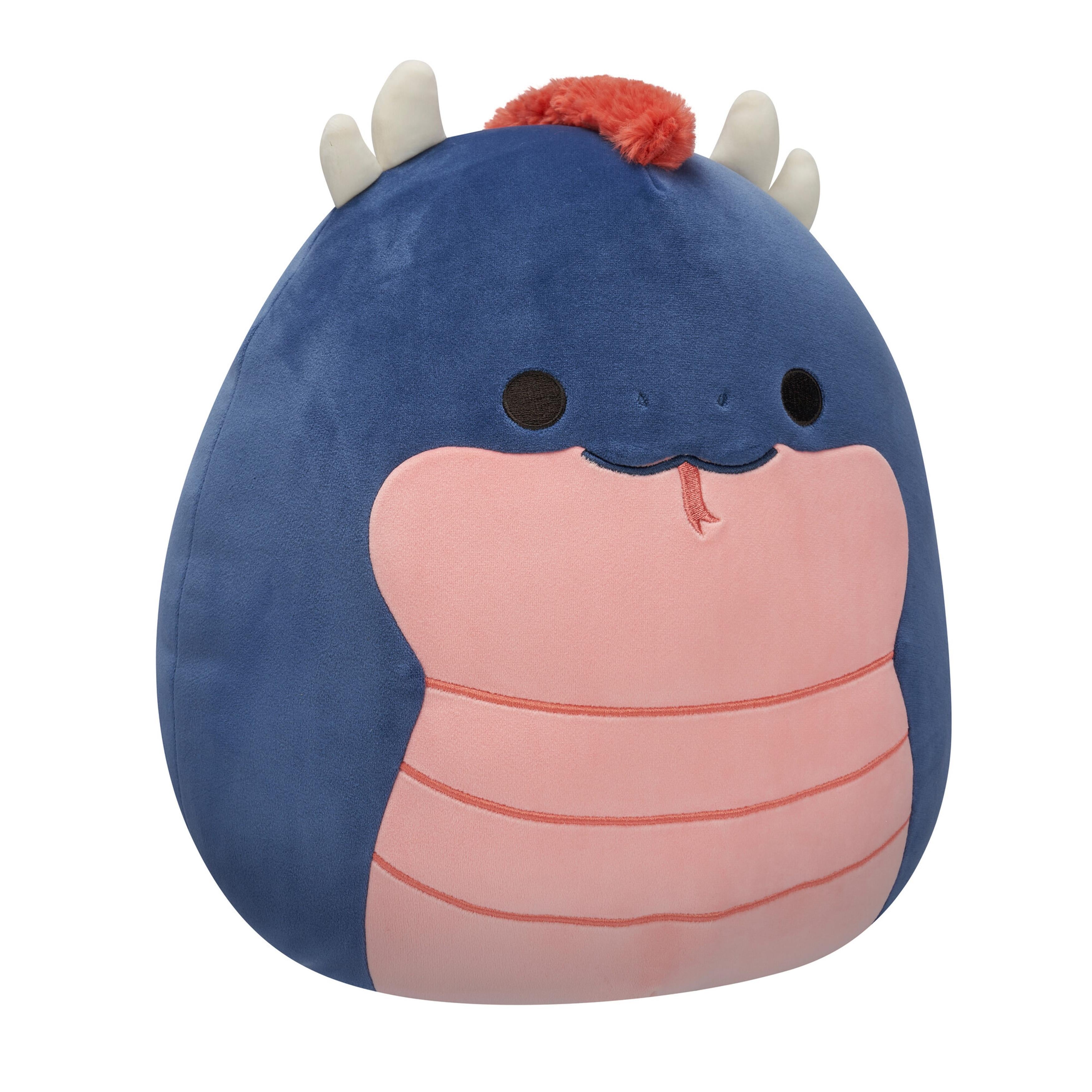 Squishmallow 30 Cm Cian The Basilisk