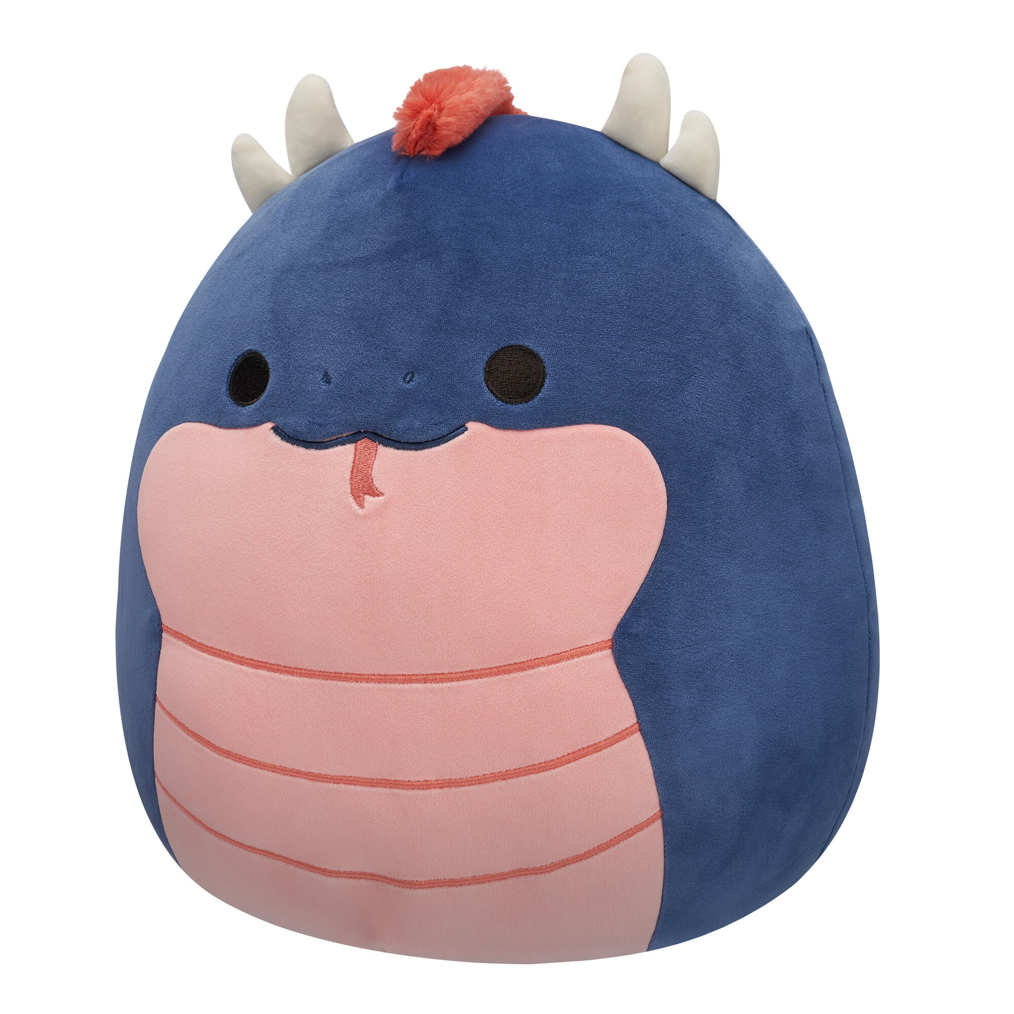 Squishmallow 30 Cm Cian The Basilisk