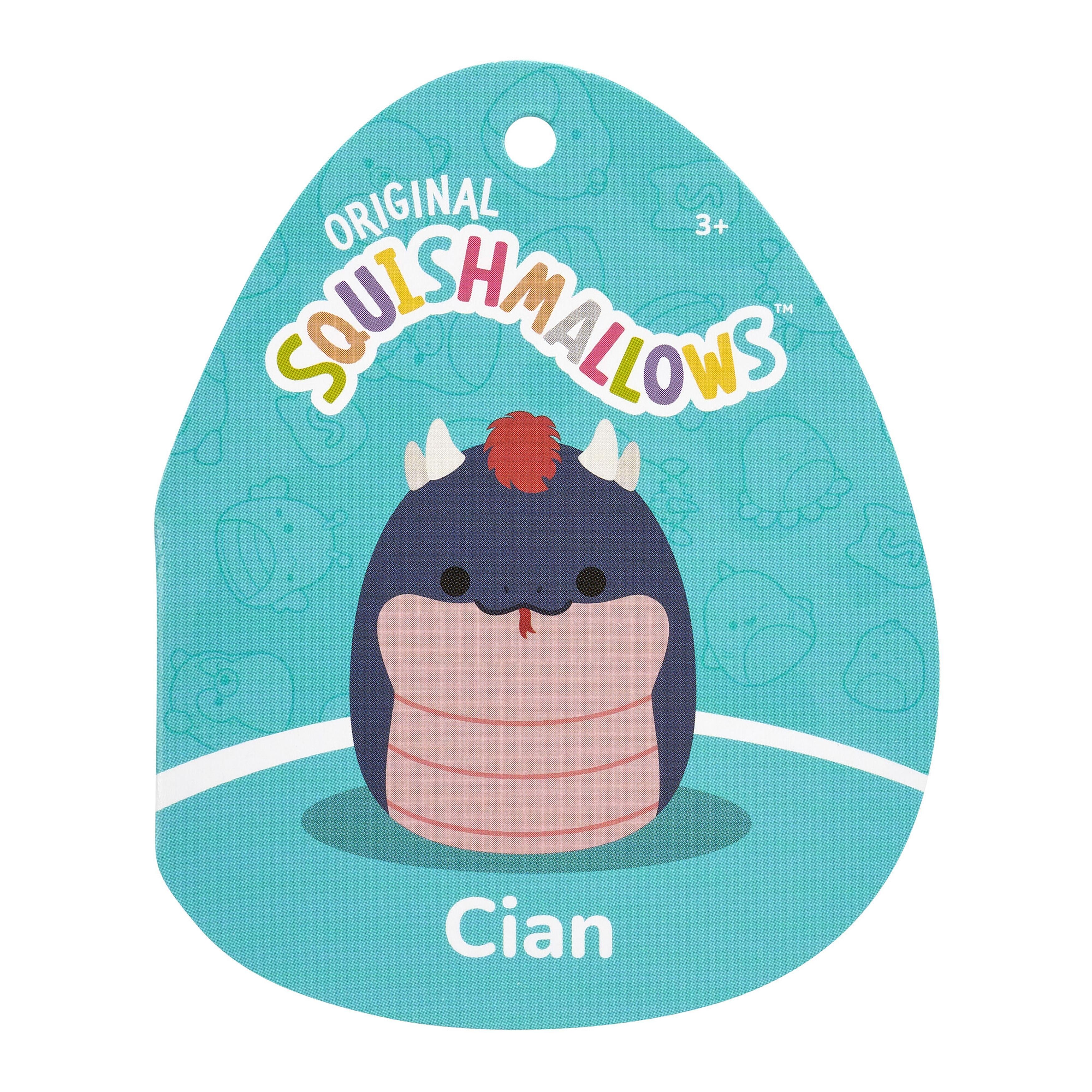 Squishmallow 30 Cm Cian The Basilisk