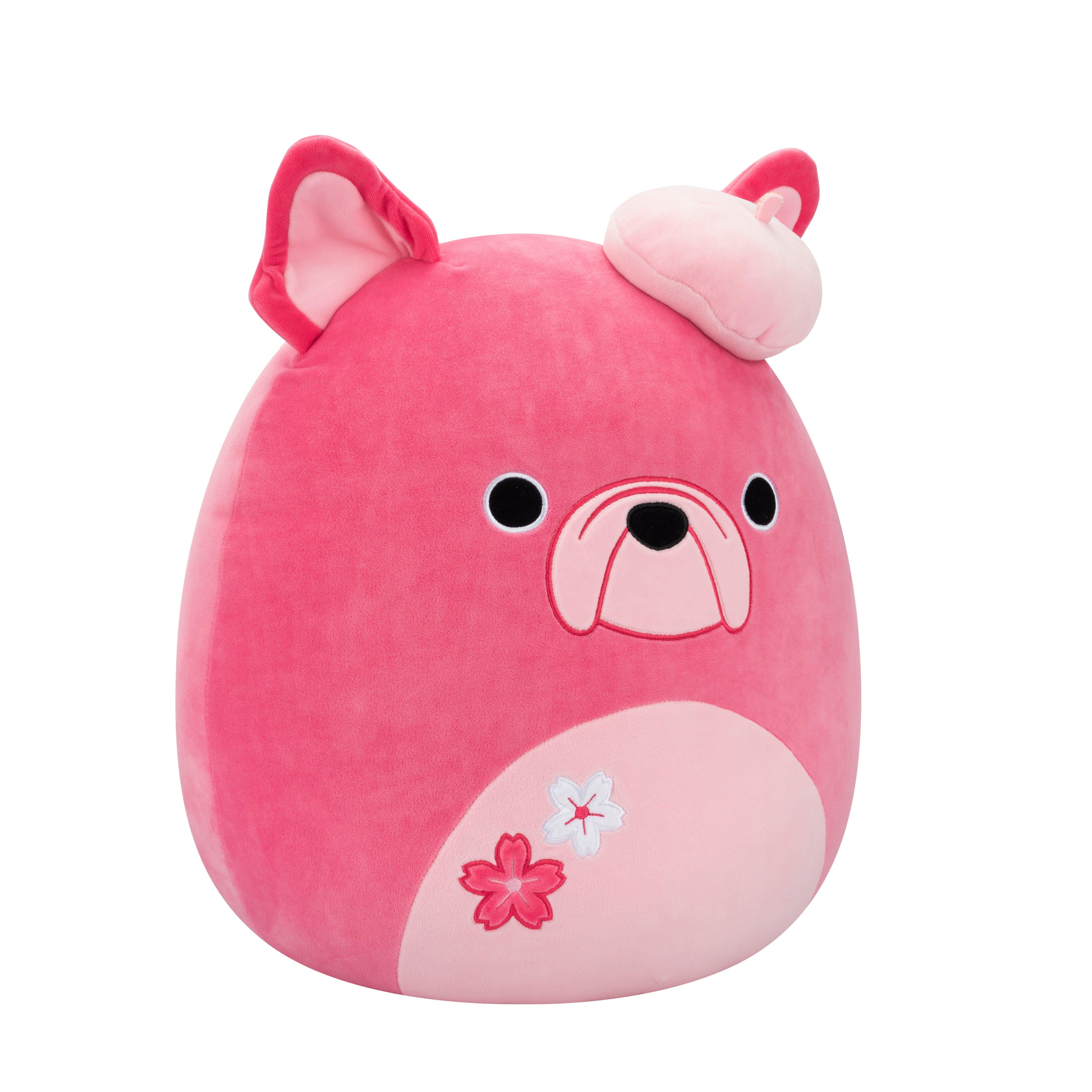 Squishmallow 40 Cm Elise The French Bulldog