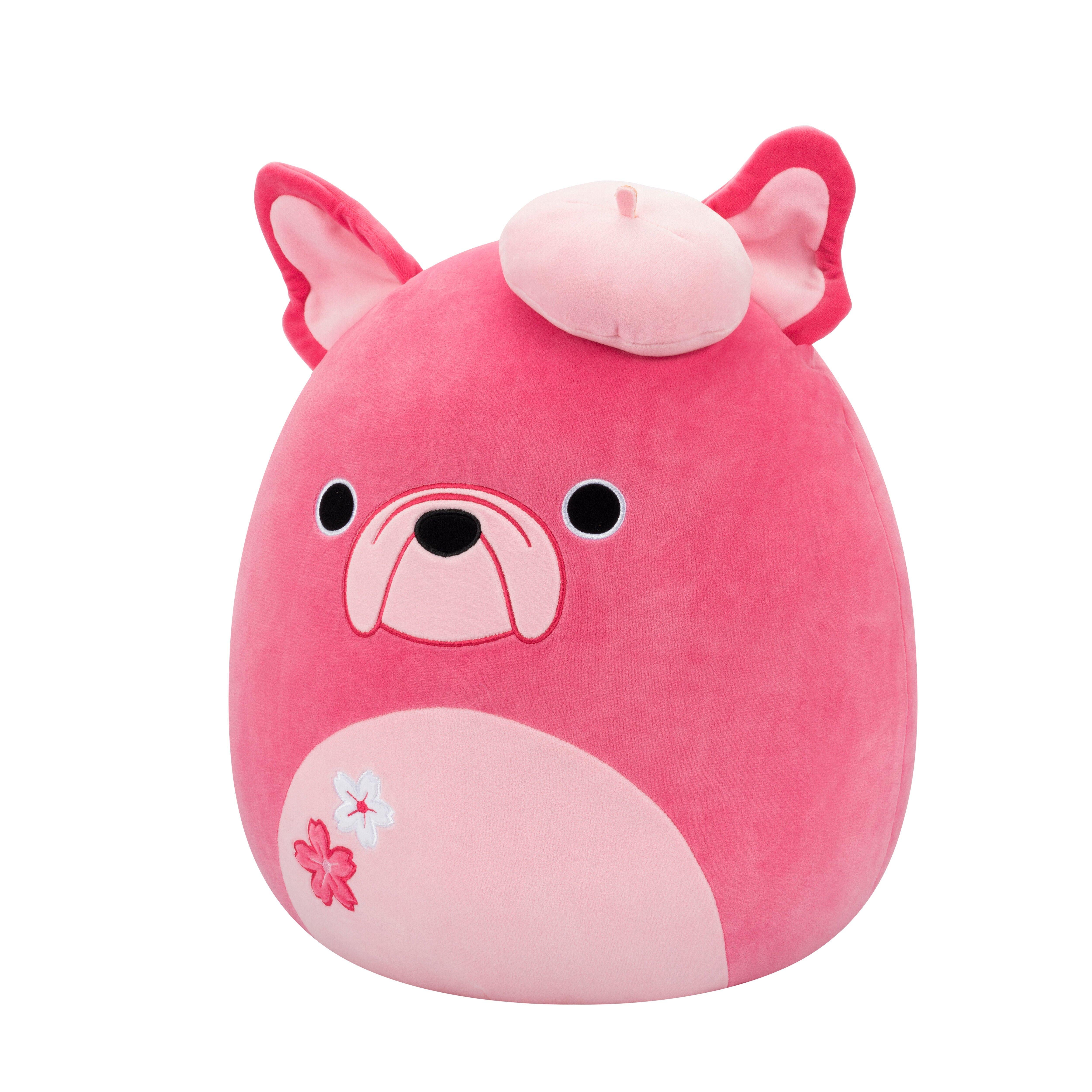 Squishmallow 40 Cm Elise The French Bulldog