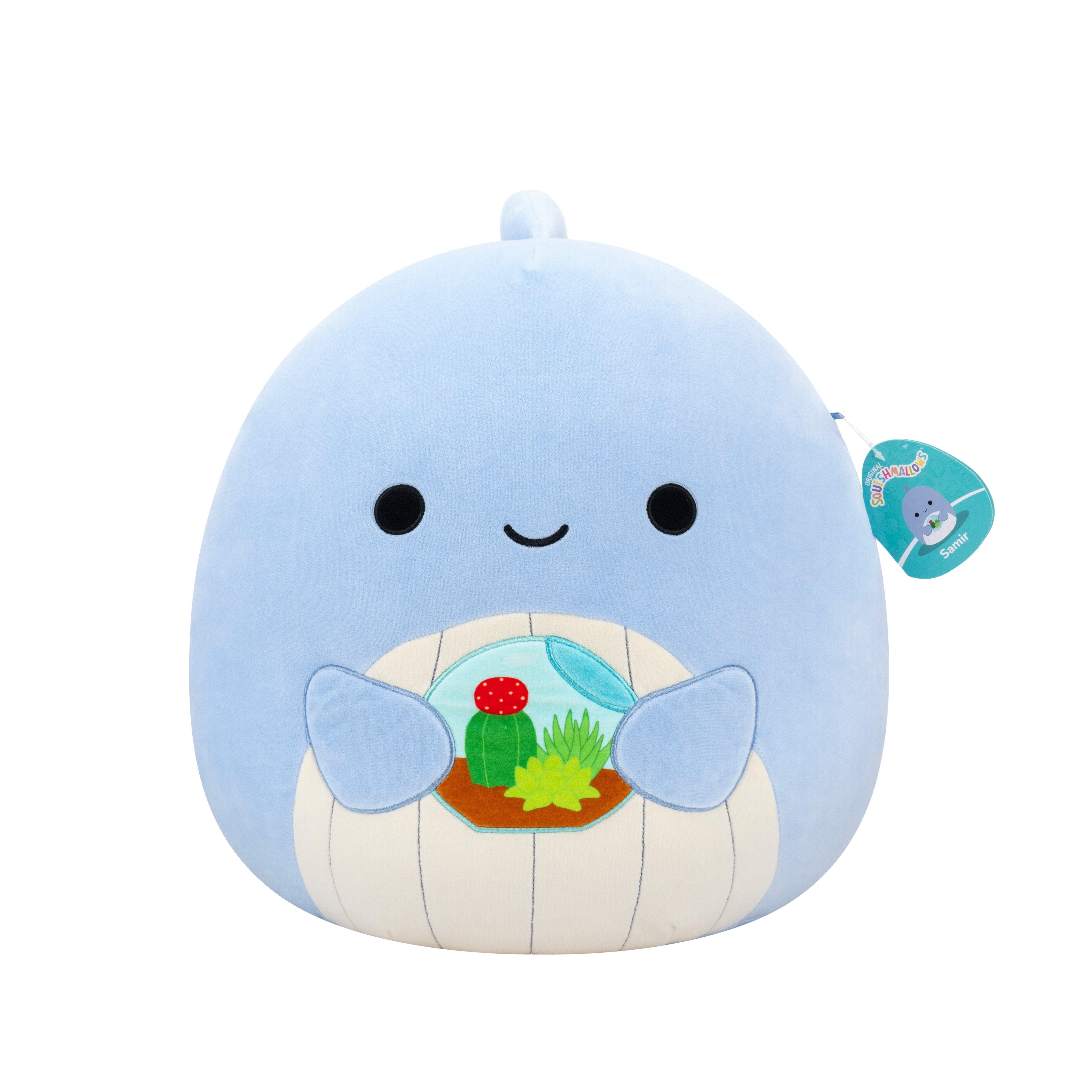 Squishmallow 40 Cm Samir The Whale