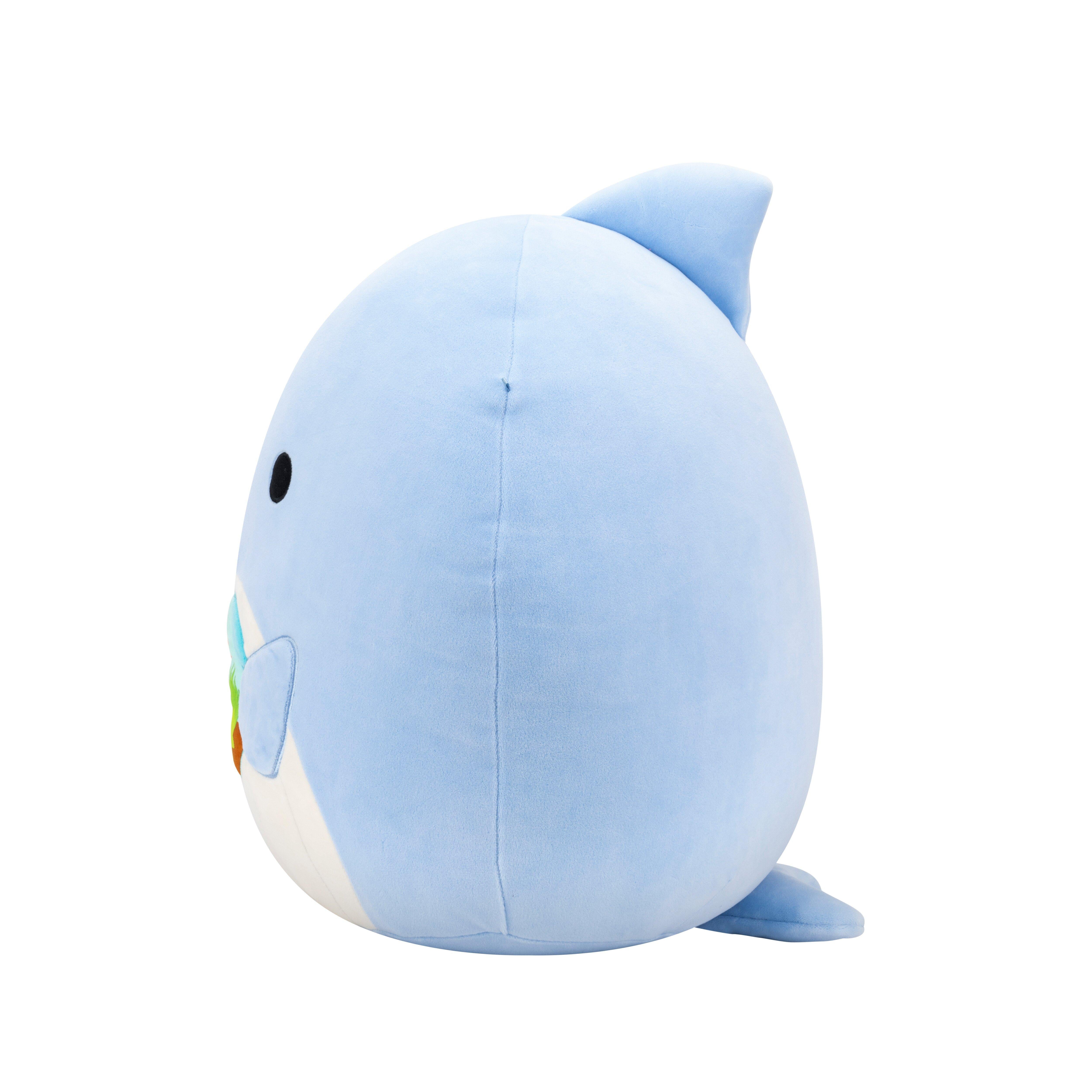 Squishmallow 40 Cm Samir The Whale