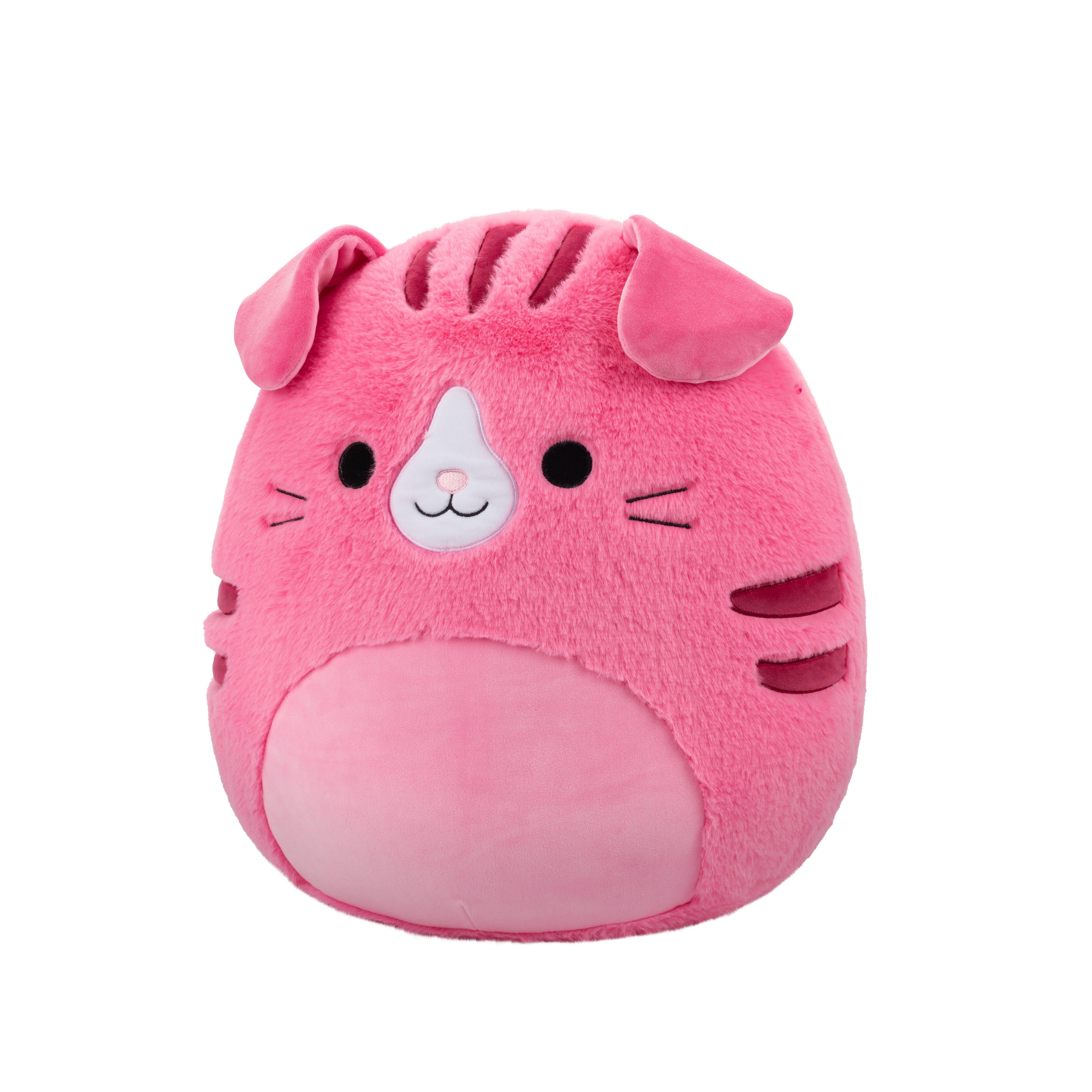 Squishmallow 40 Cm Fuzz A Mallows Geraldine Cat