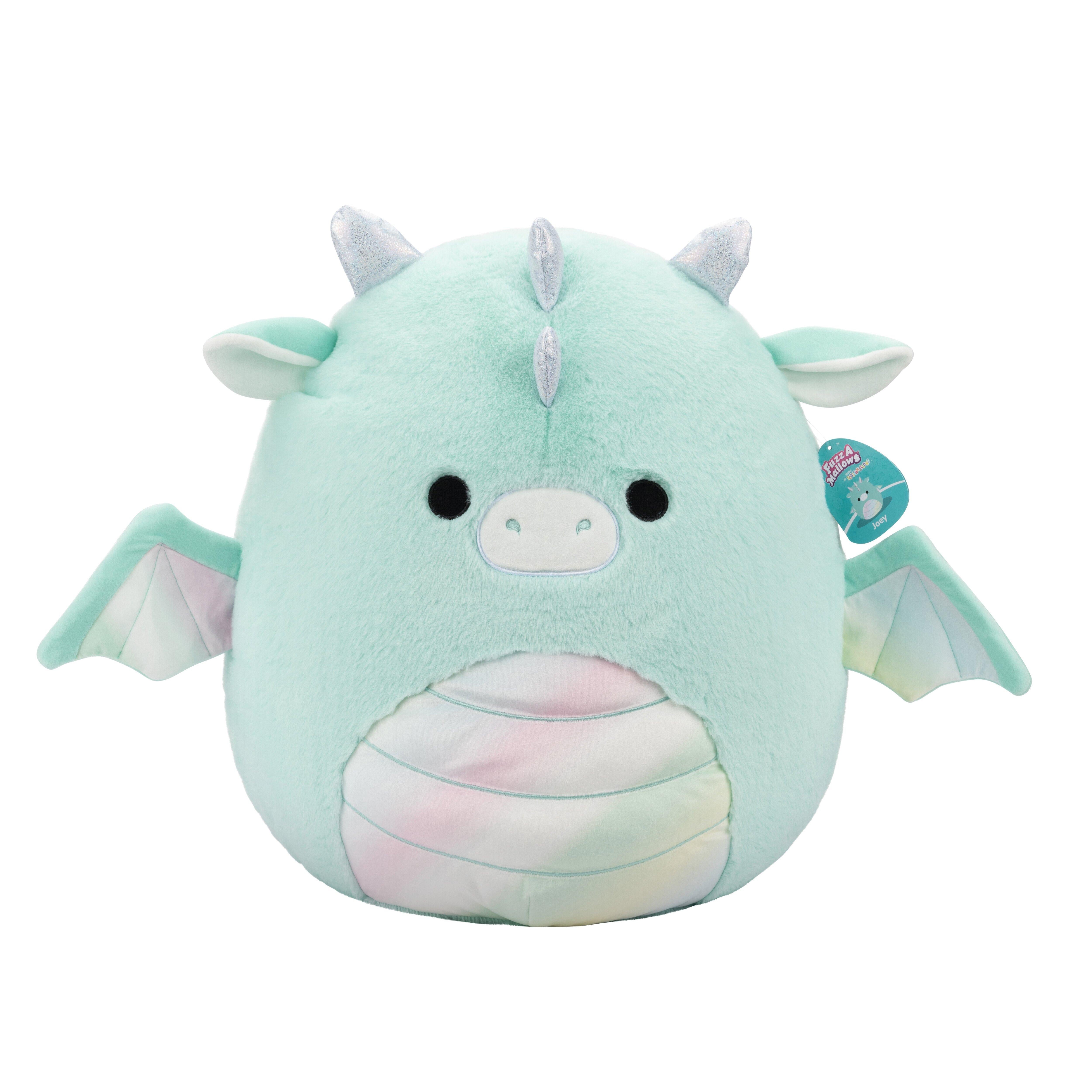 SQUISHMALLOWS 50 CM FUZZ A MALLOWS BUBBA THE COW