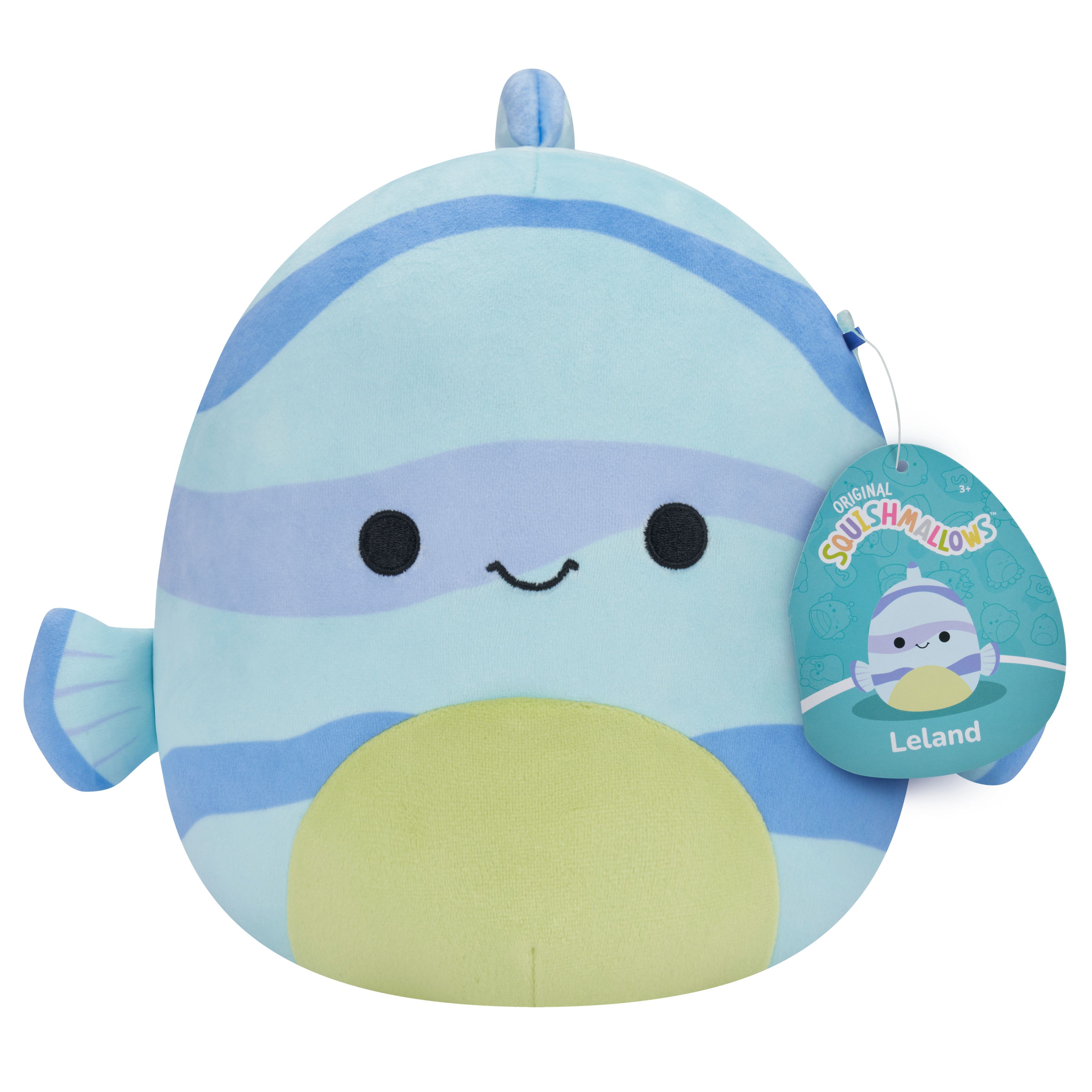 SQUISHMALLOW 19 CM LELAND-Squishmallow-SweMallow