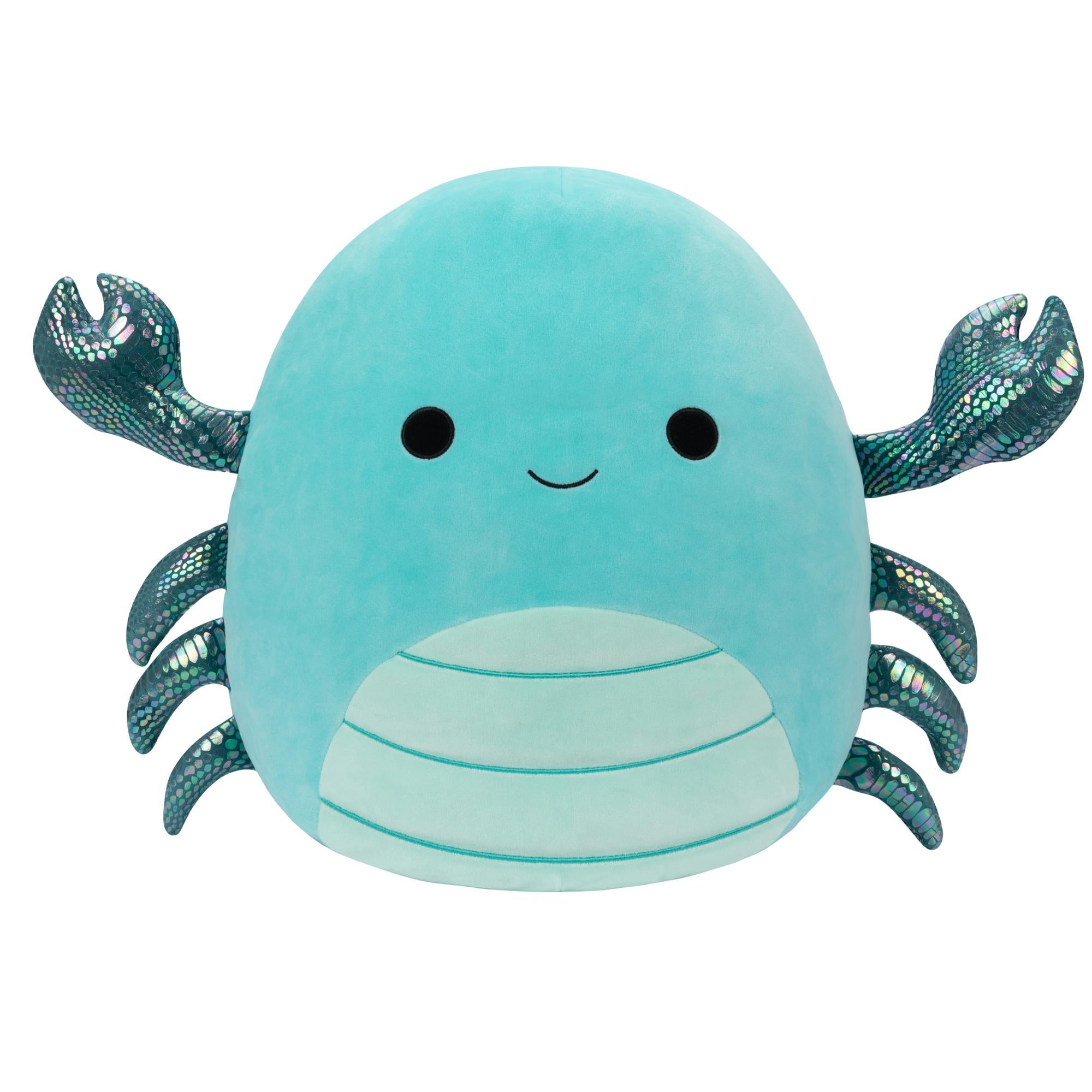 SQUISHMALLOW 40 CM CARPIO THE TEAL SCORPION-Squishmallow-SweMallow