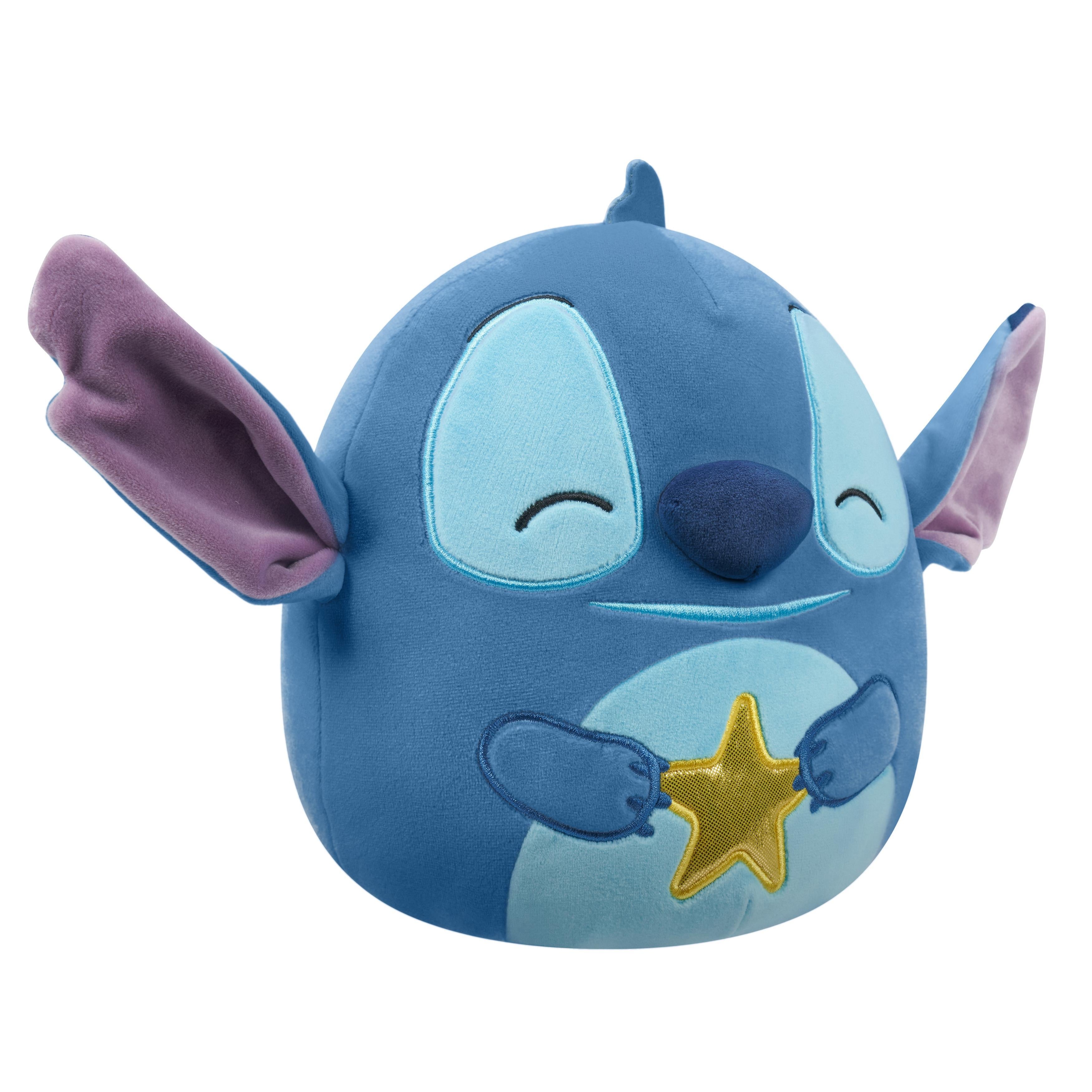 Squishmallows 20 cm Disney Stitch Holding Starfish