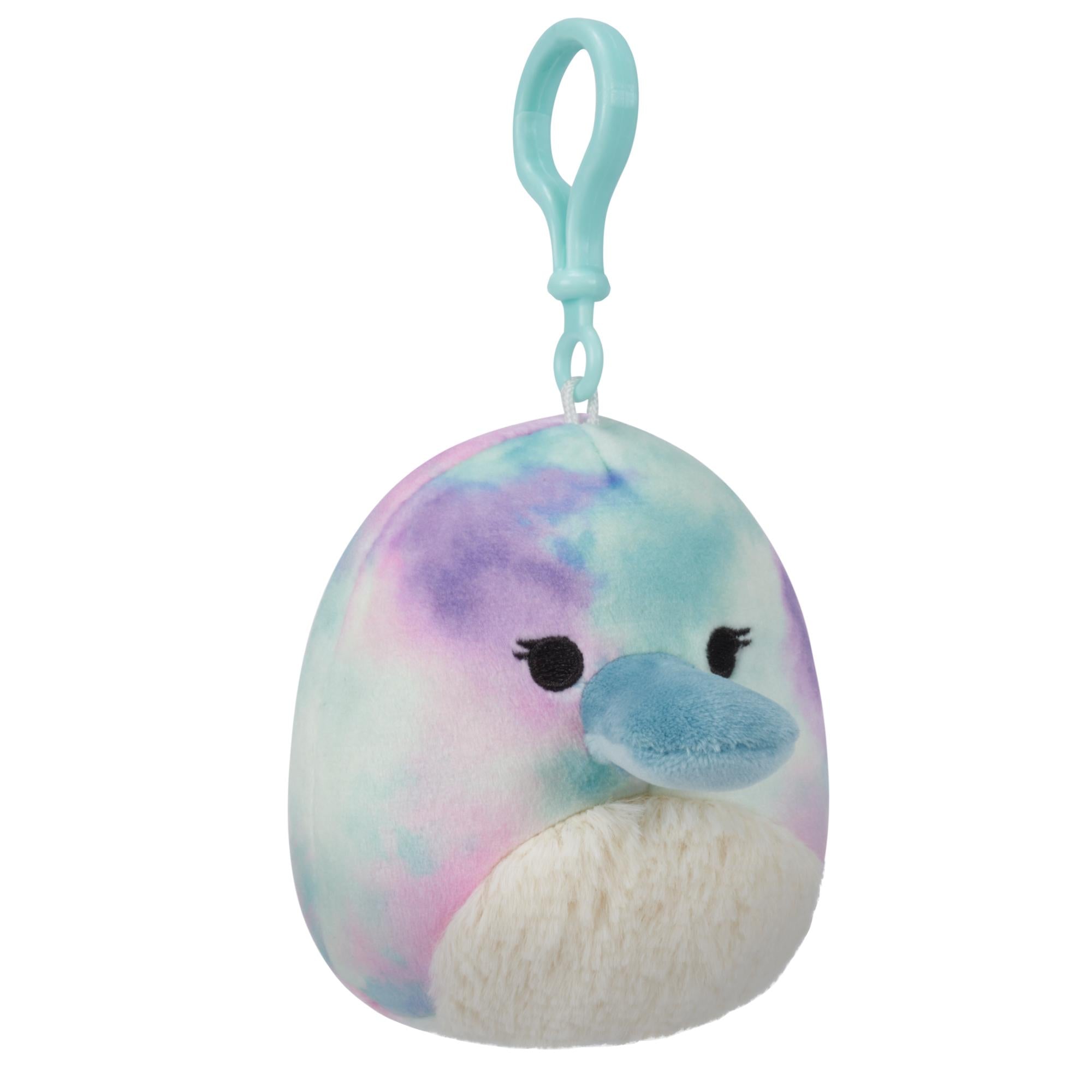 Squishmallows Clip-On Mitch The Platypus