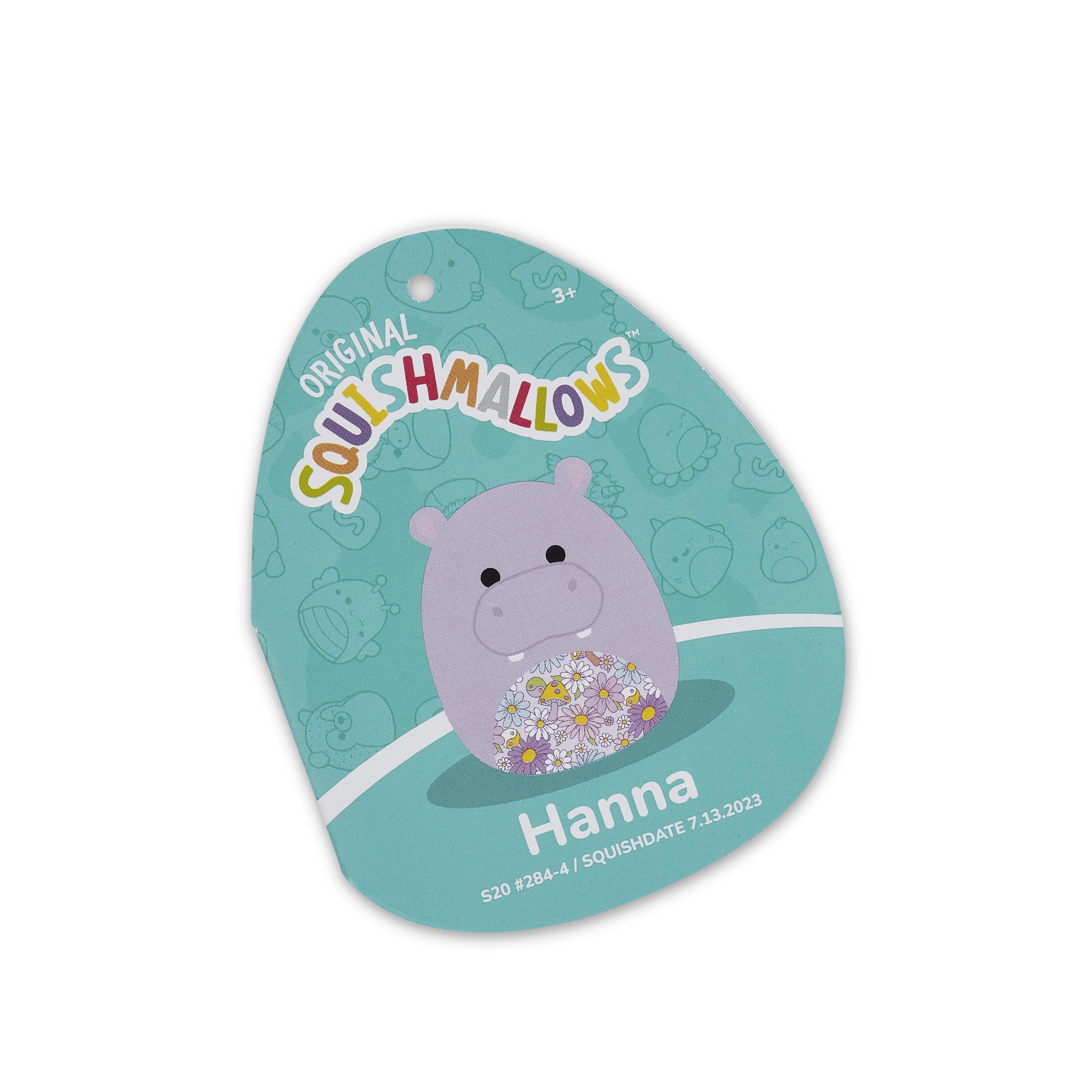 Squishmallows 50 Cm Hanna The Hippo