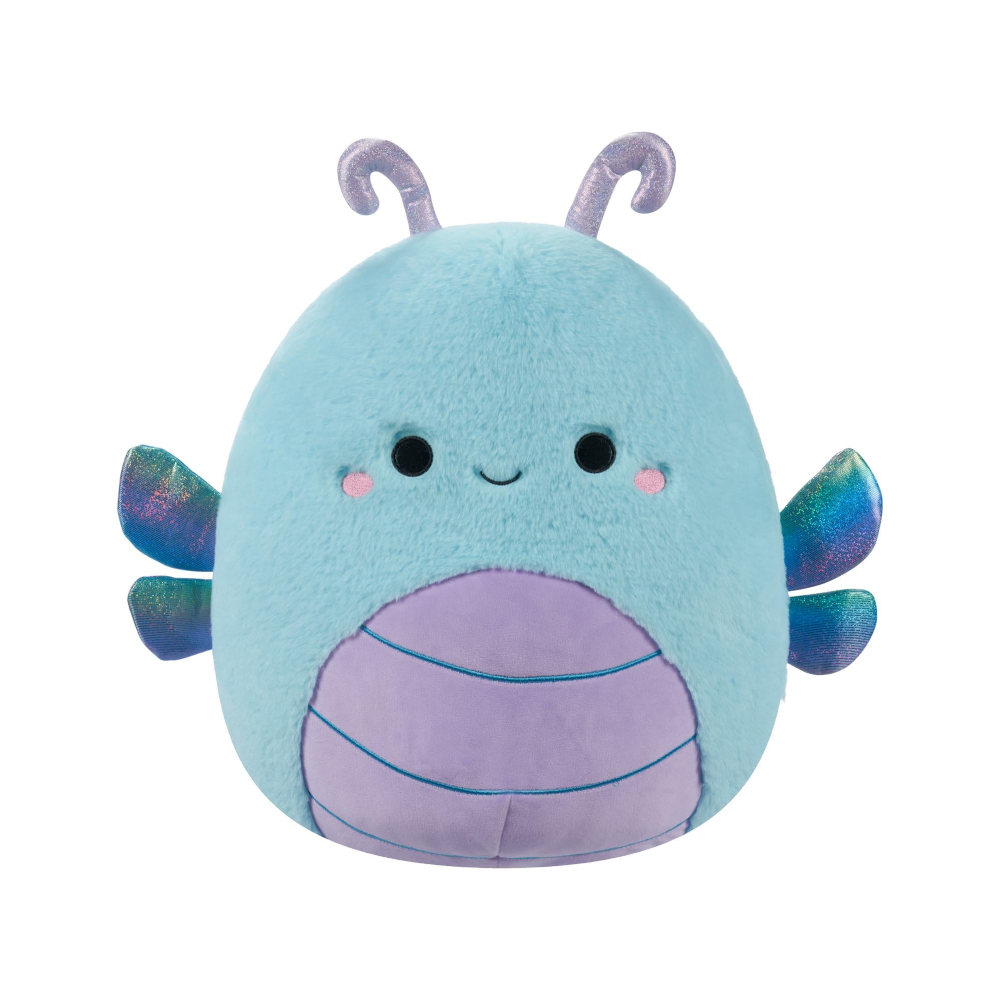 Squishmallows 40 Cm Fuzz A Mallows Heather The Dragonfly