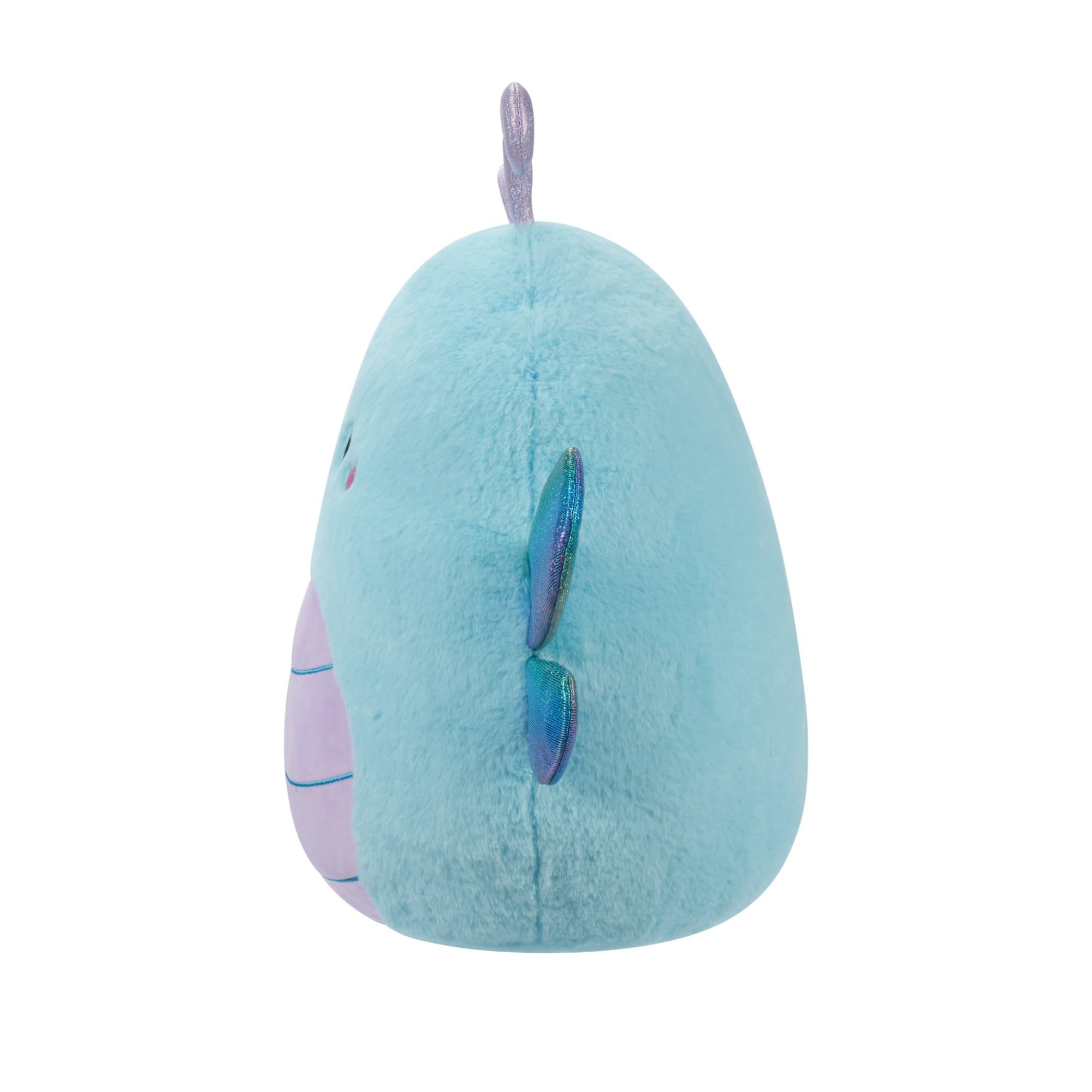 Squishmallows 40 Cm Fuzz A Mallows Heather The Dragonfly