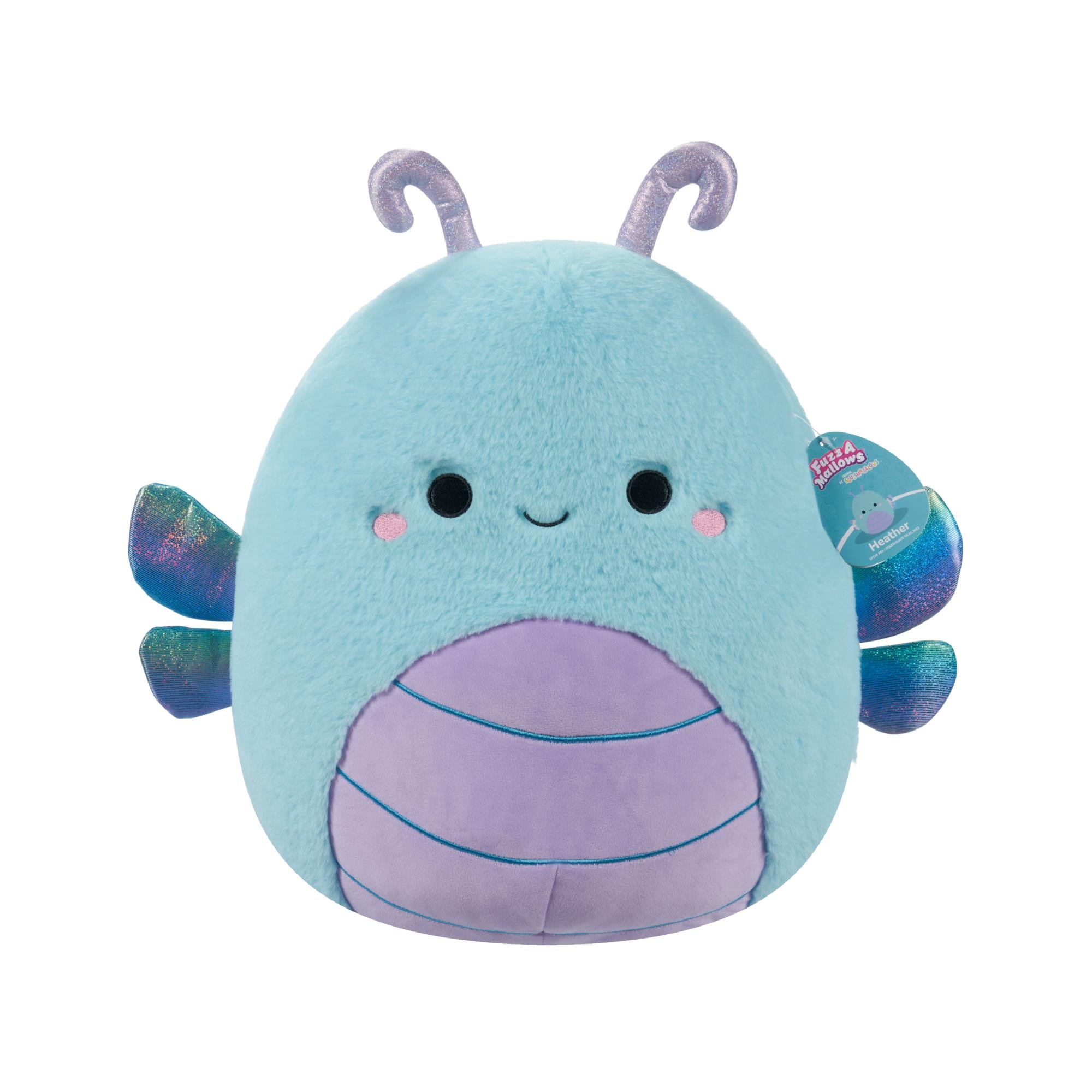 Squishmallows 40 Cm Fuzz A Mallows Heather The Dragonfly