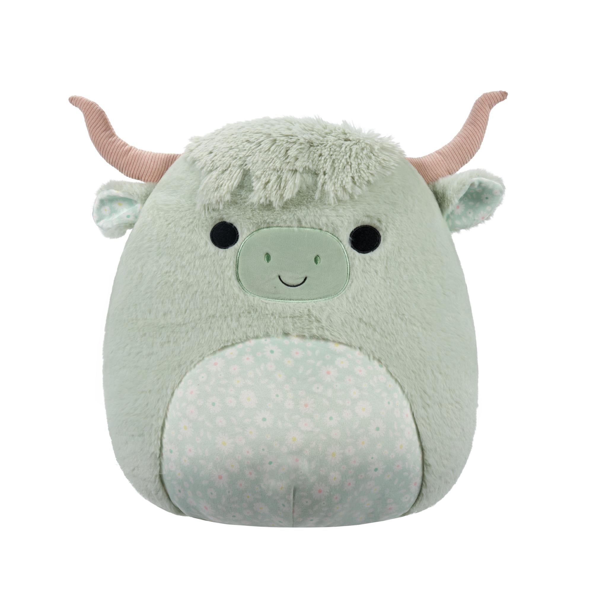 Squishmallows 40 Cm Fuzz A Mallows Iver The Highland Cow