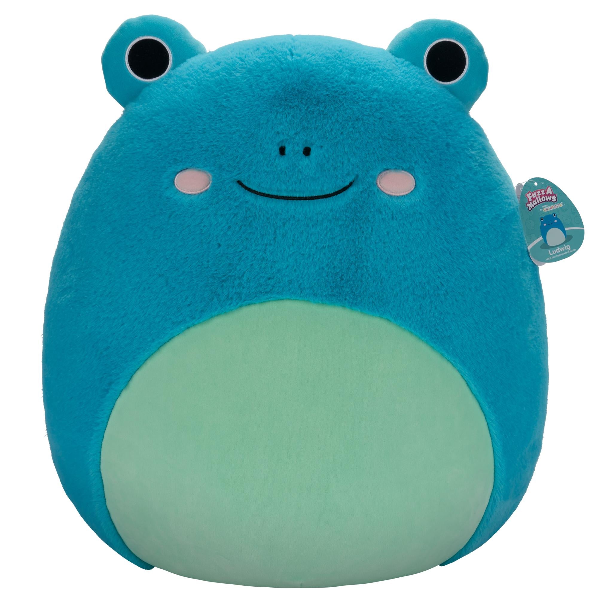 Squishmallows 50 Cm Ludwig The Frog