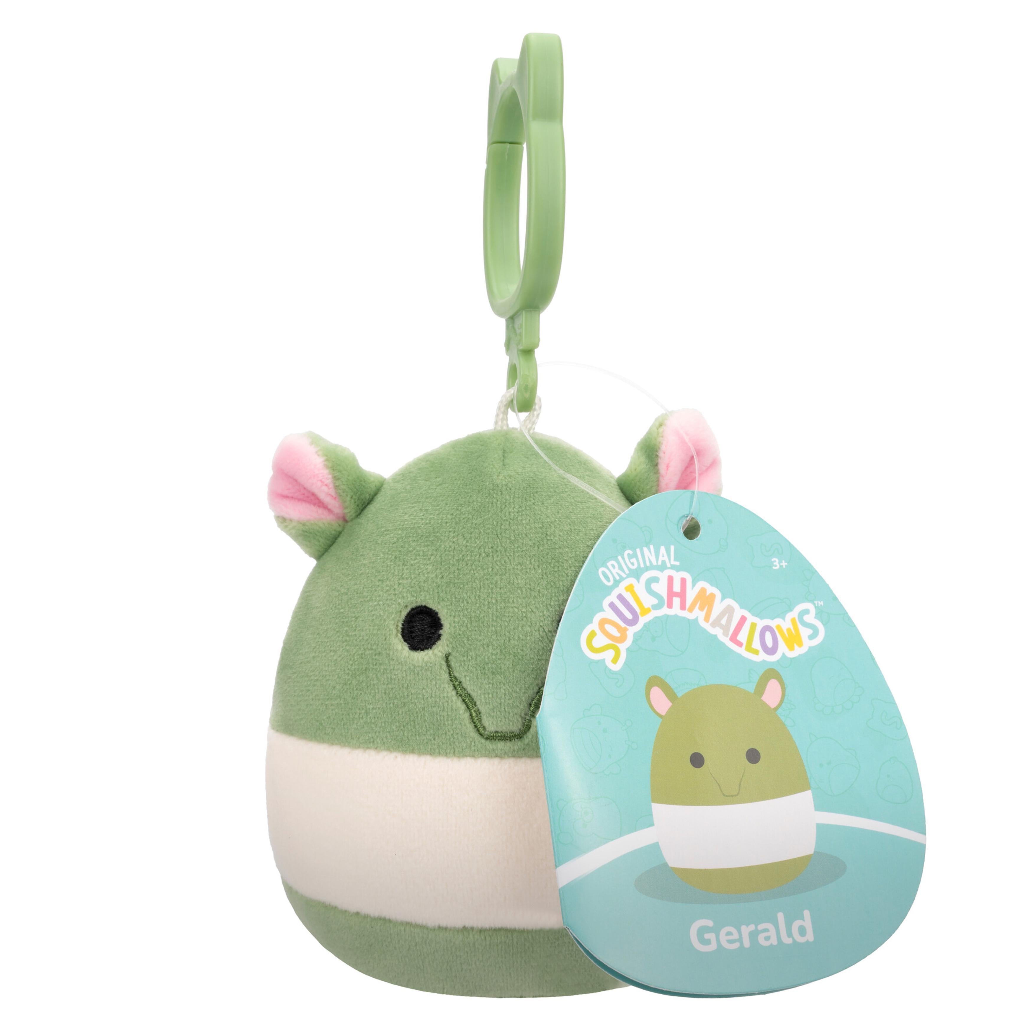 Squishmallows Clip-On Gerald The Tapir 9 Cm